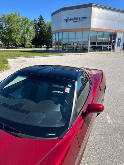 2007 Chevrolet Corvette 2dr Cpe