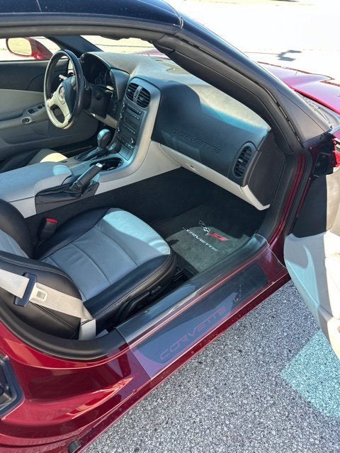 2007 Chevrolet Corvette 2dr Cpe