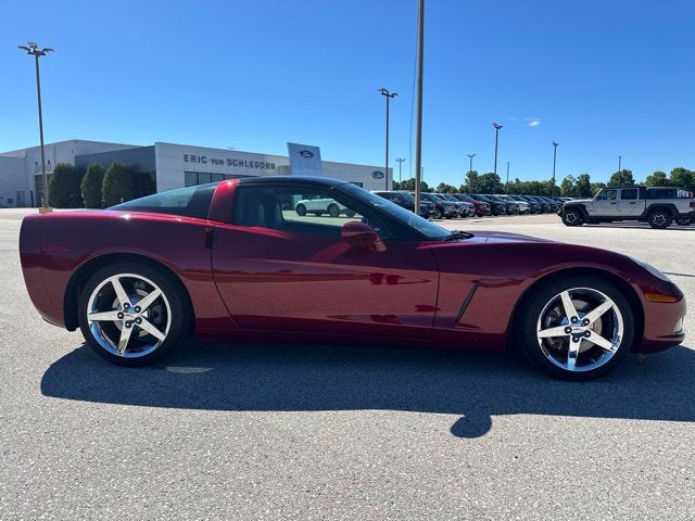 2007 Chevrolet Corvette 2dr Cpe