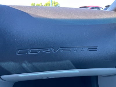 2007 Chevrolet Corvette 2dr Cpe