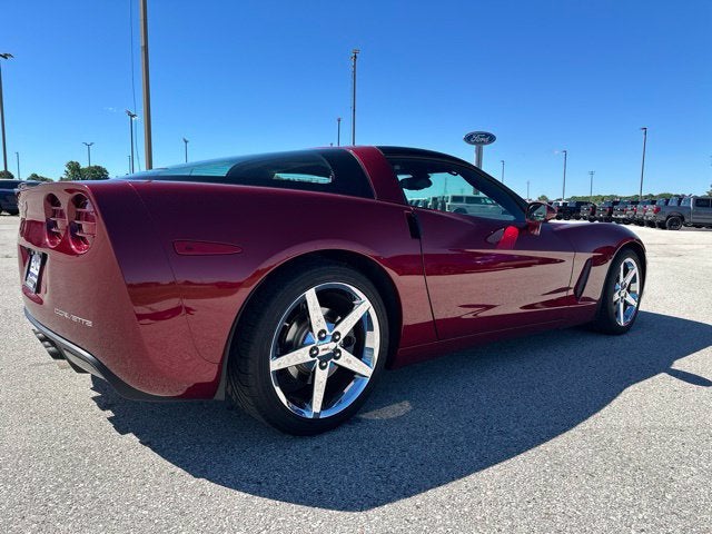 2007 Chevrolet Corvette 2dr Cpe
