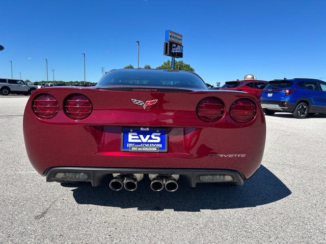 2007 Chevrolet Corvette 2dr Cpe
