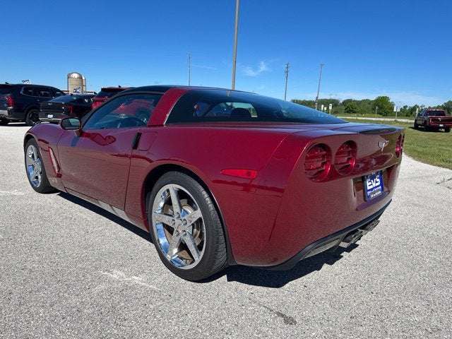 2007 Chevrolet Corvette 2dr Cpe
