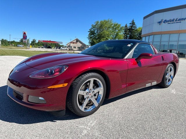 2007 Chevrolet Corvette 2dr Cpe