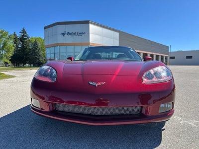 2007 Chevrolet Corvette 2dr Cpe