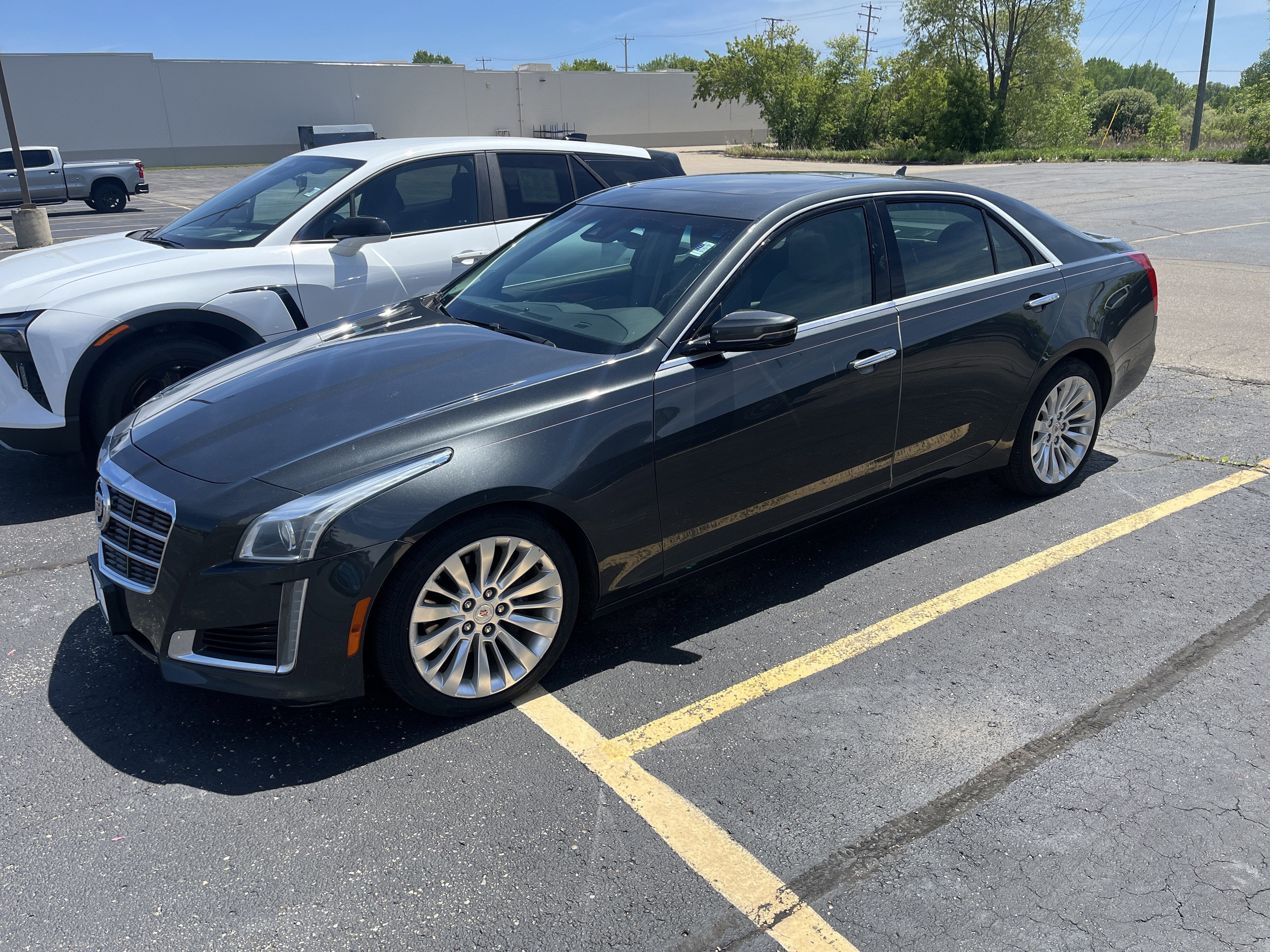 2014 Cadillac CTS 2.0T AWD Luxury Collection's photo