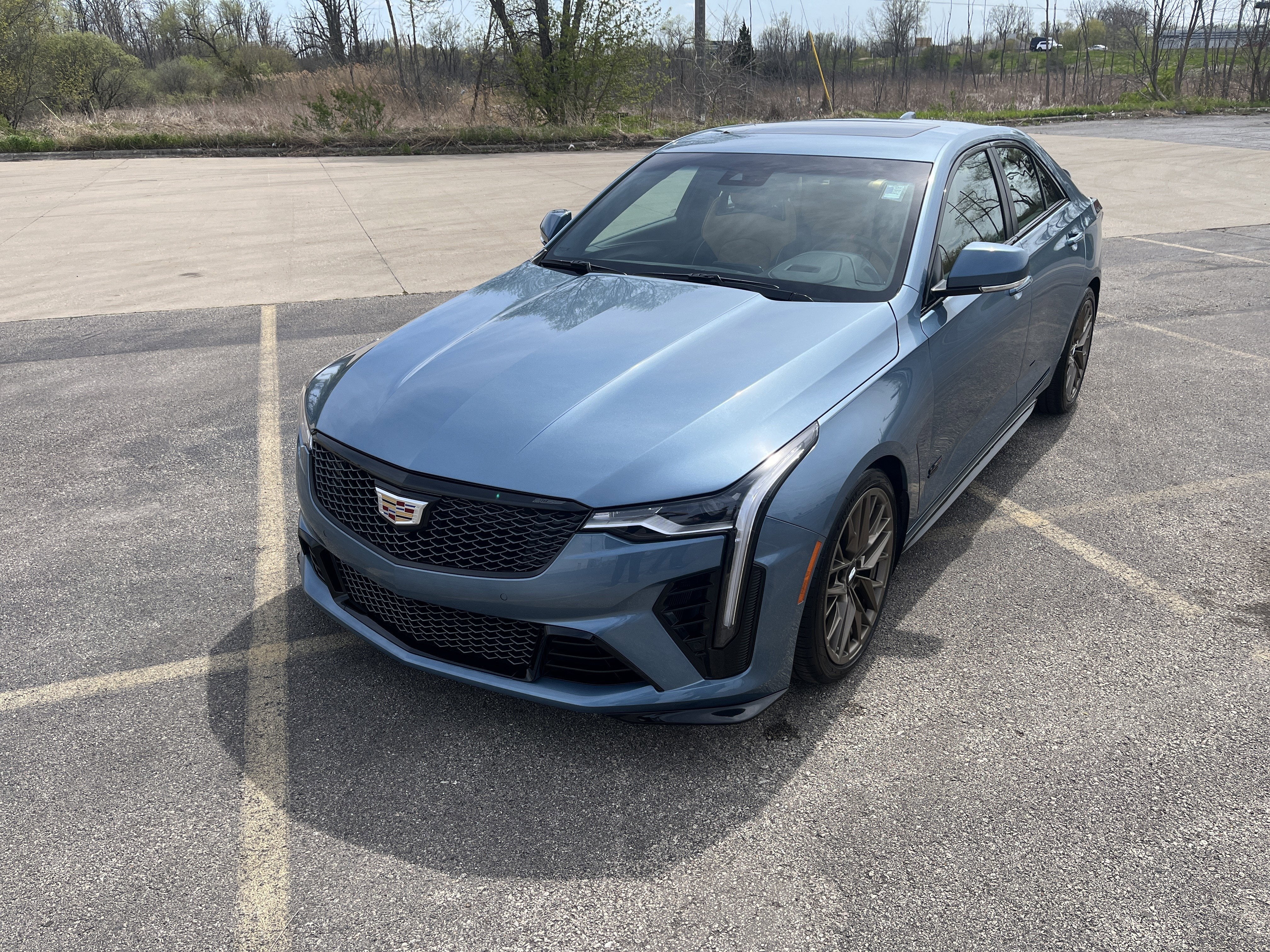2024 Cadillac CT4-V V-Series Blackwing