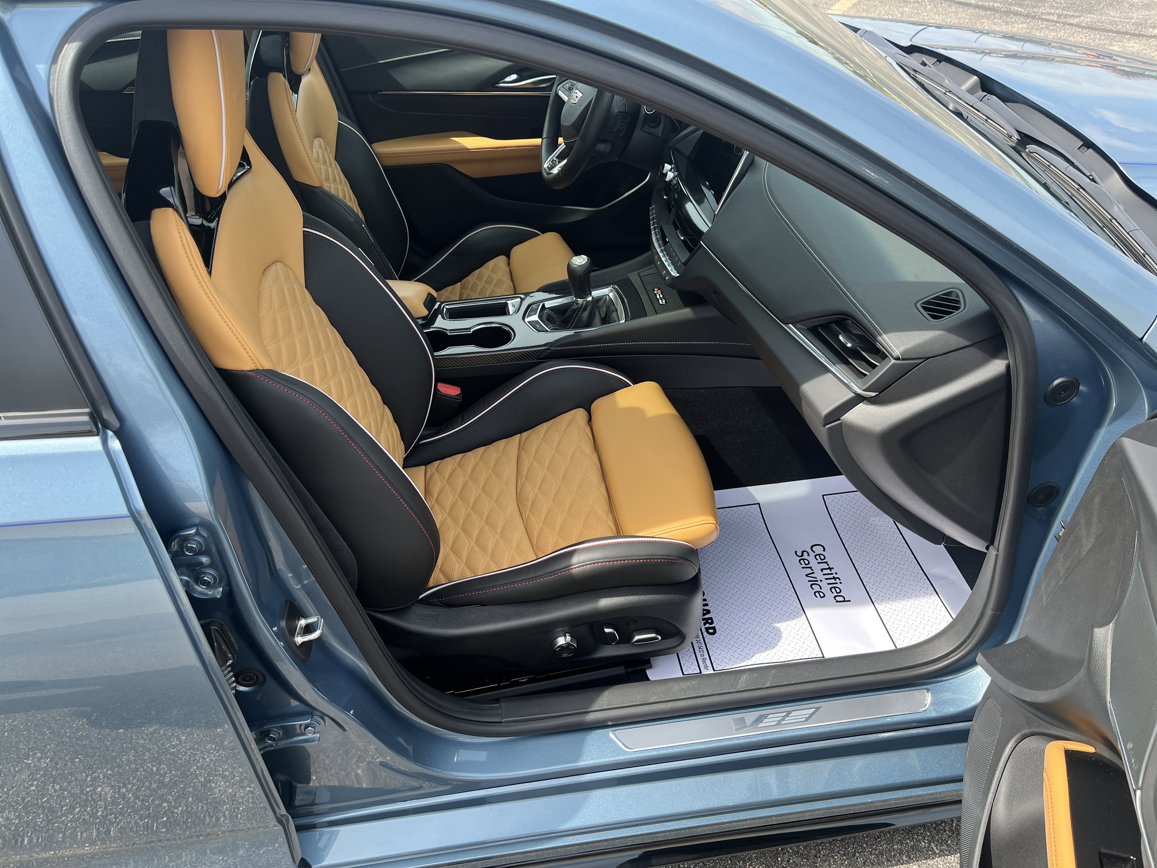 2024 Cadillac CT4-V V-Series Blackwing