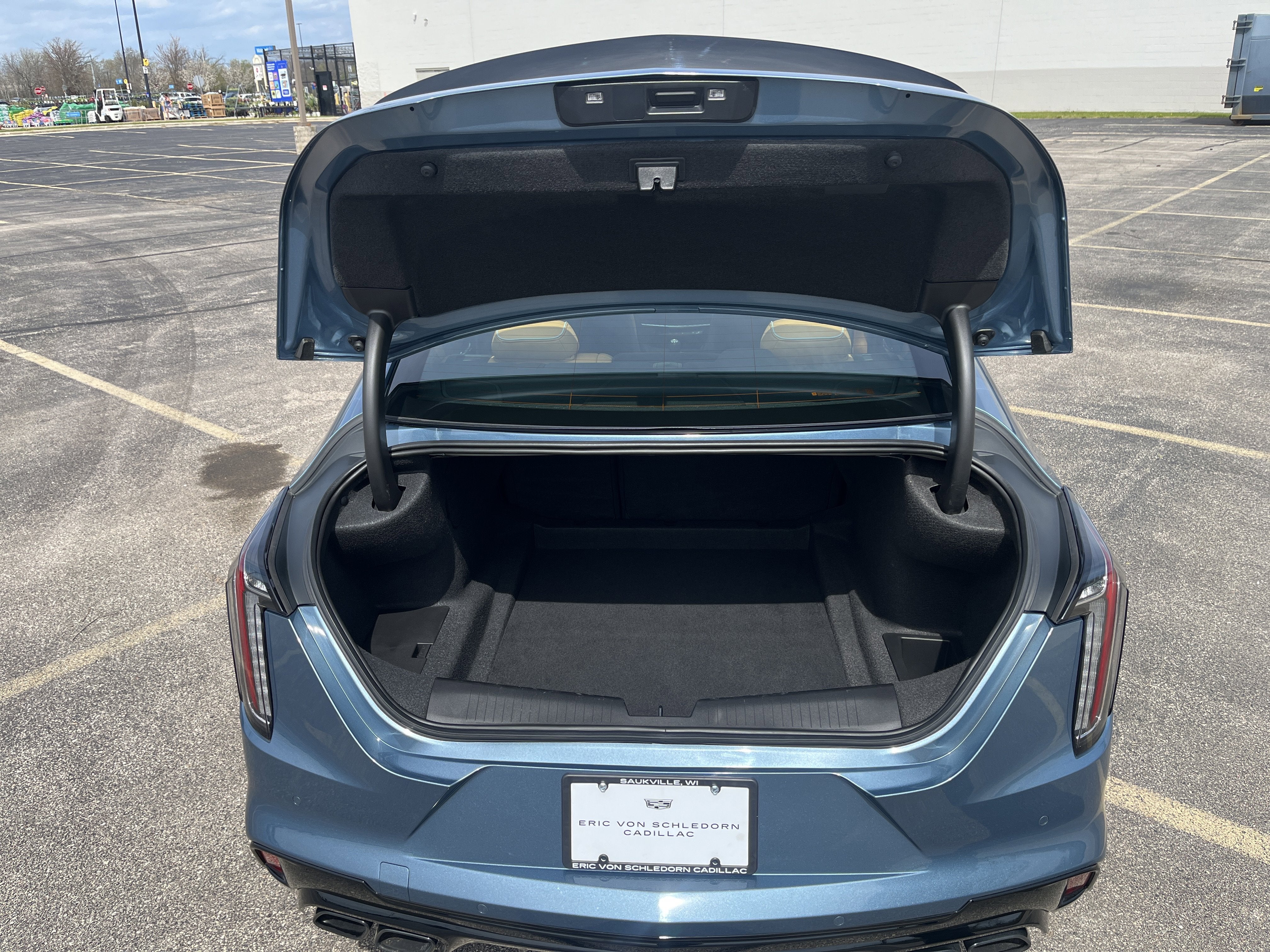 2024 Cadillac CT4-V V-Series Blackwing