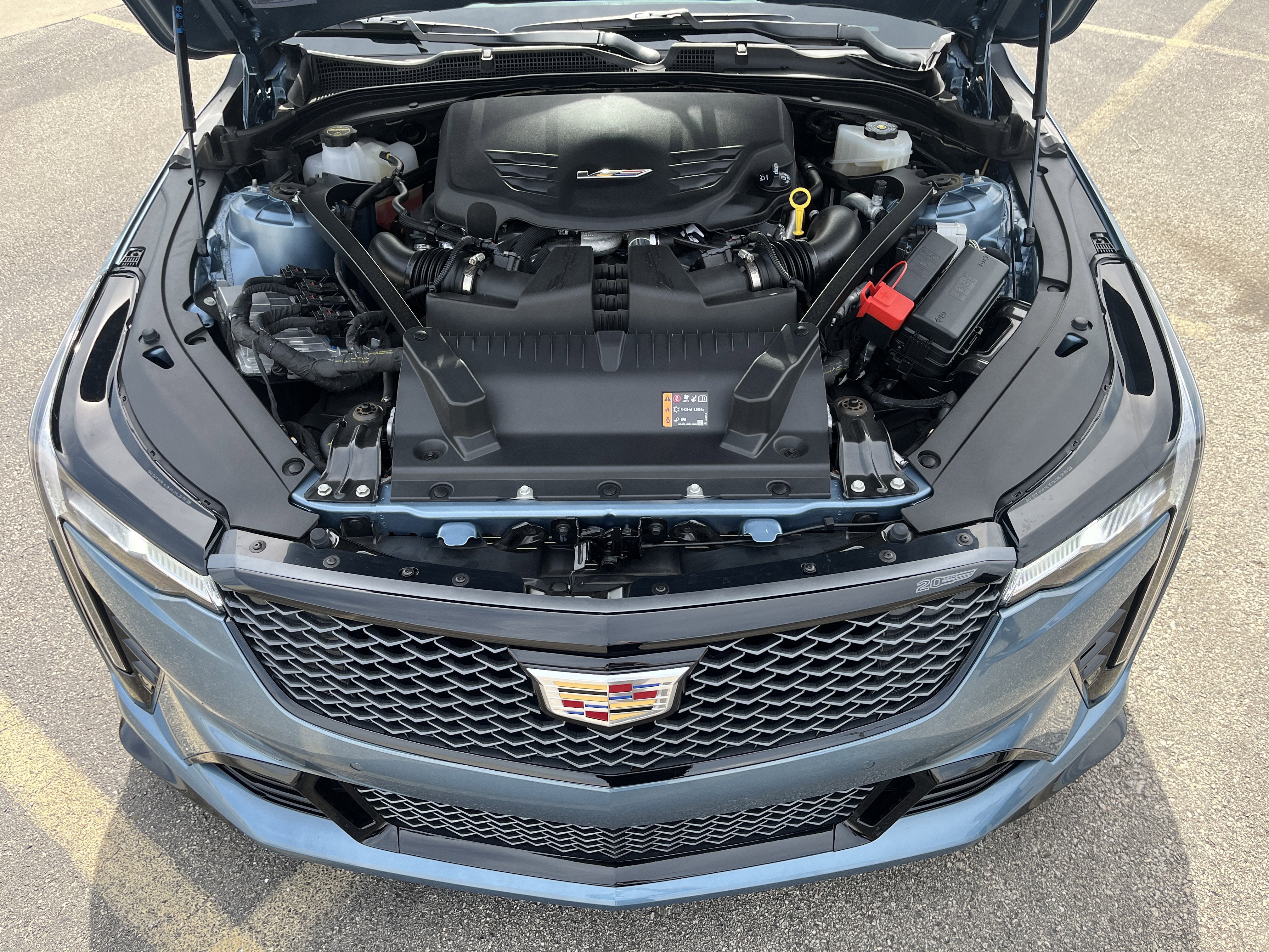 2024 Cadillac CT4-V V-Series Blackwing