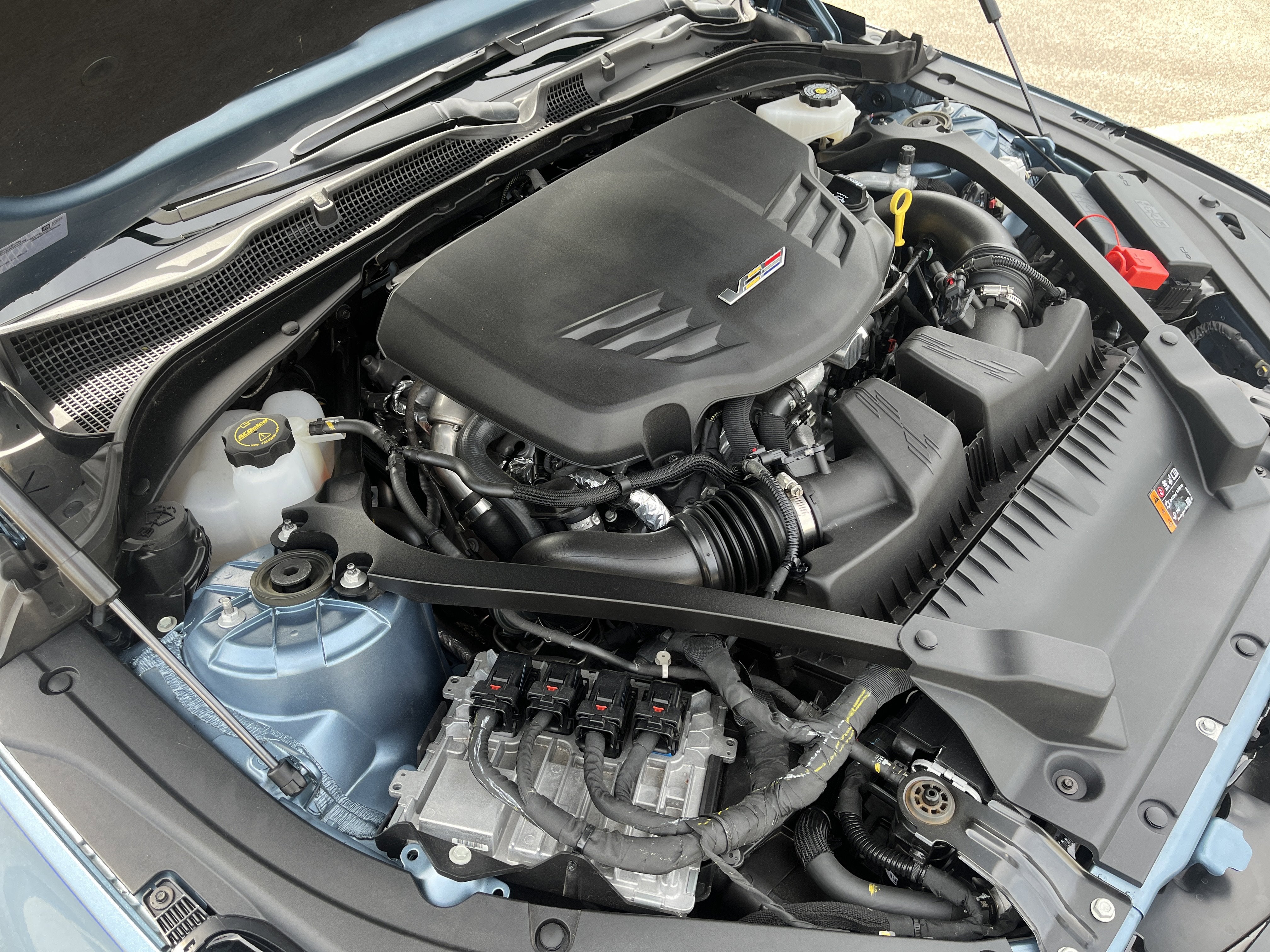 2024 Cadillac CT4-V V-Series Blackwing