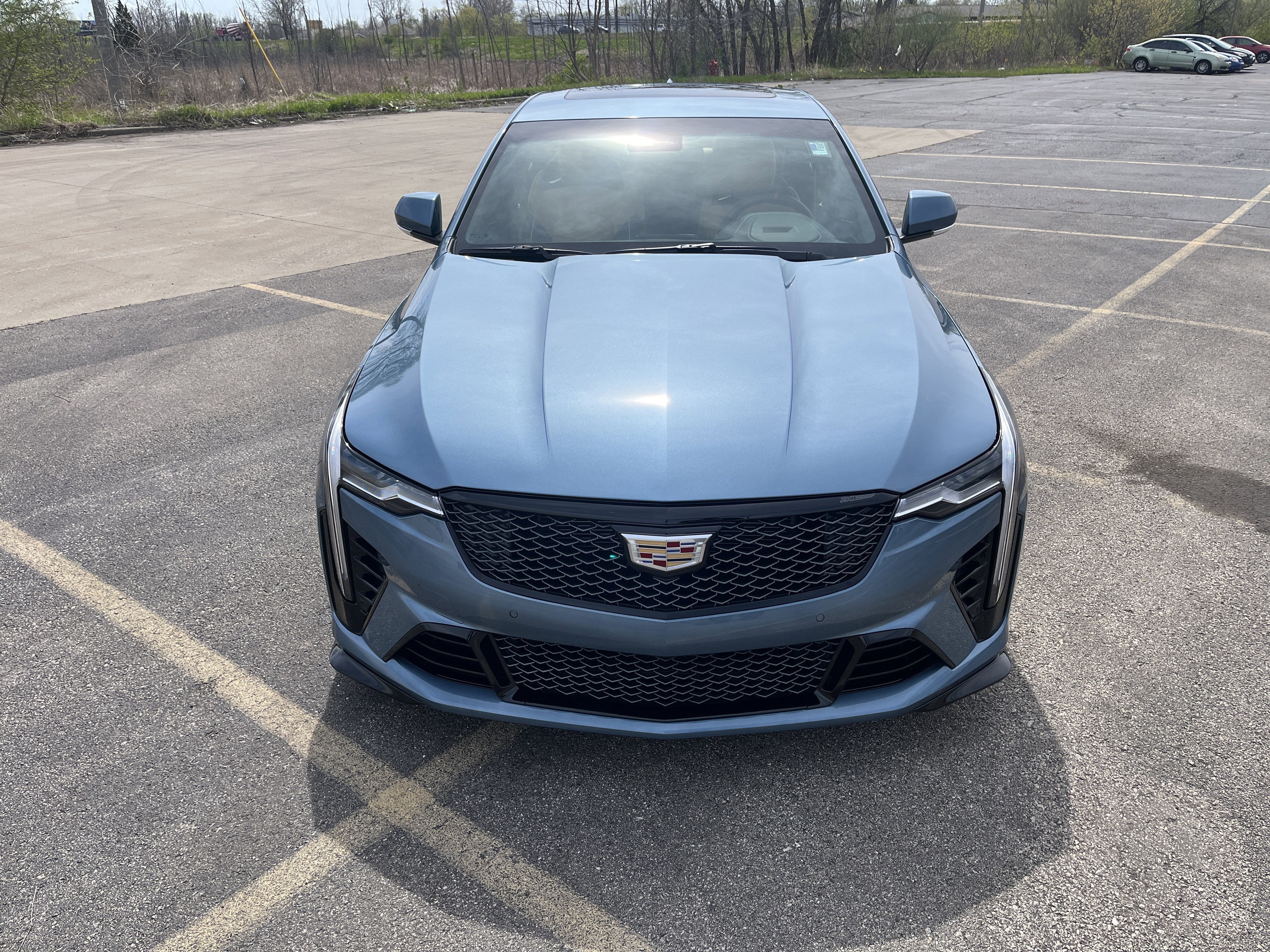 2024 Cadillac CT4-V V-Series Blackwing