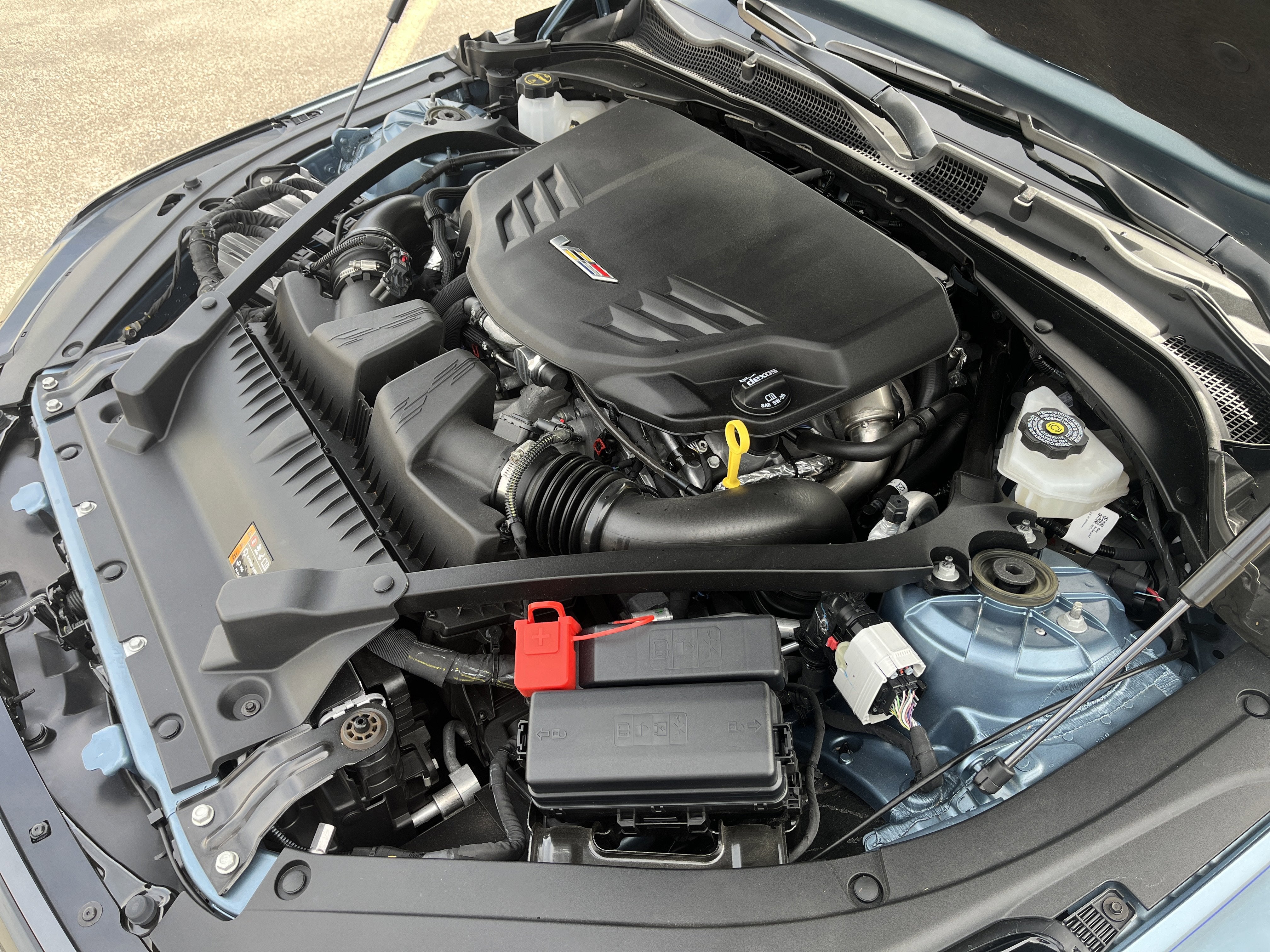 2024 Cadillac CT4-V V-Series Blackwing