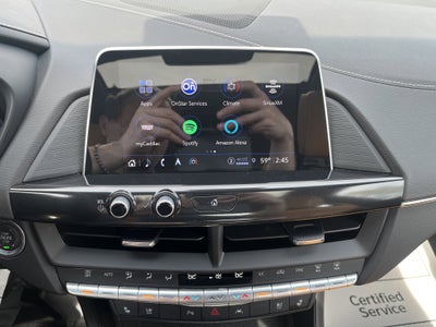 2024 Cadillac CT4-V V-Series Blackwing