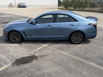 2024 Cadillac CT4-V V-Series Blackwing
