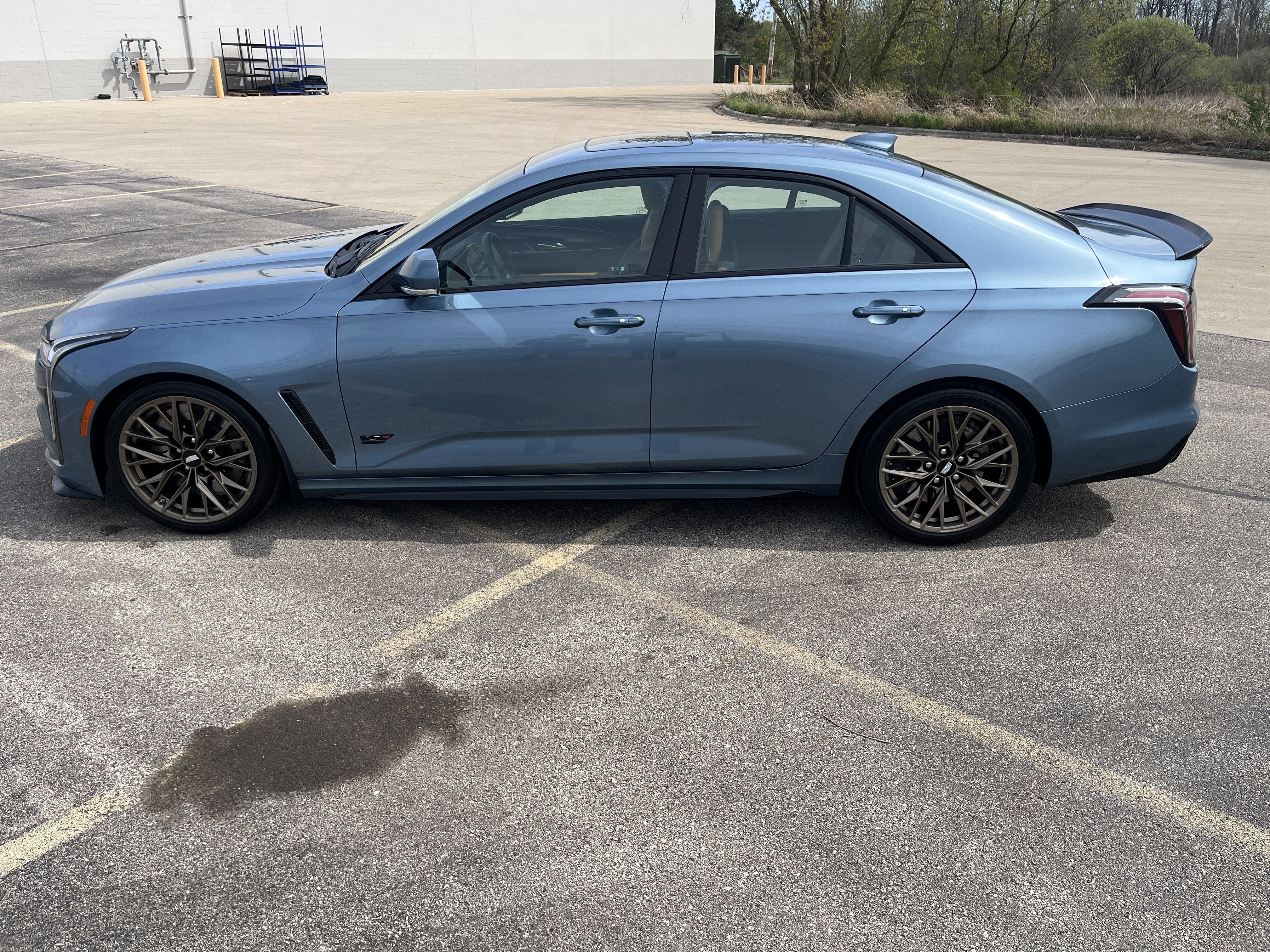 2024 Cadillac CT4-V V-Series Blackwing