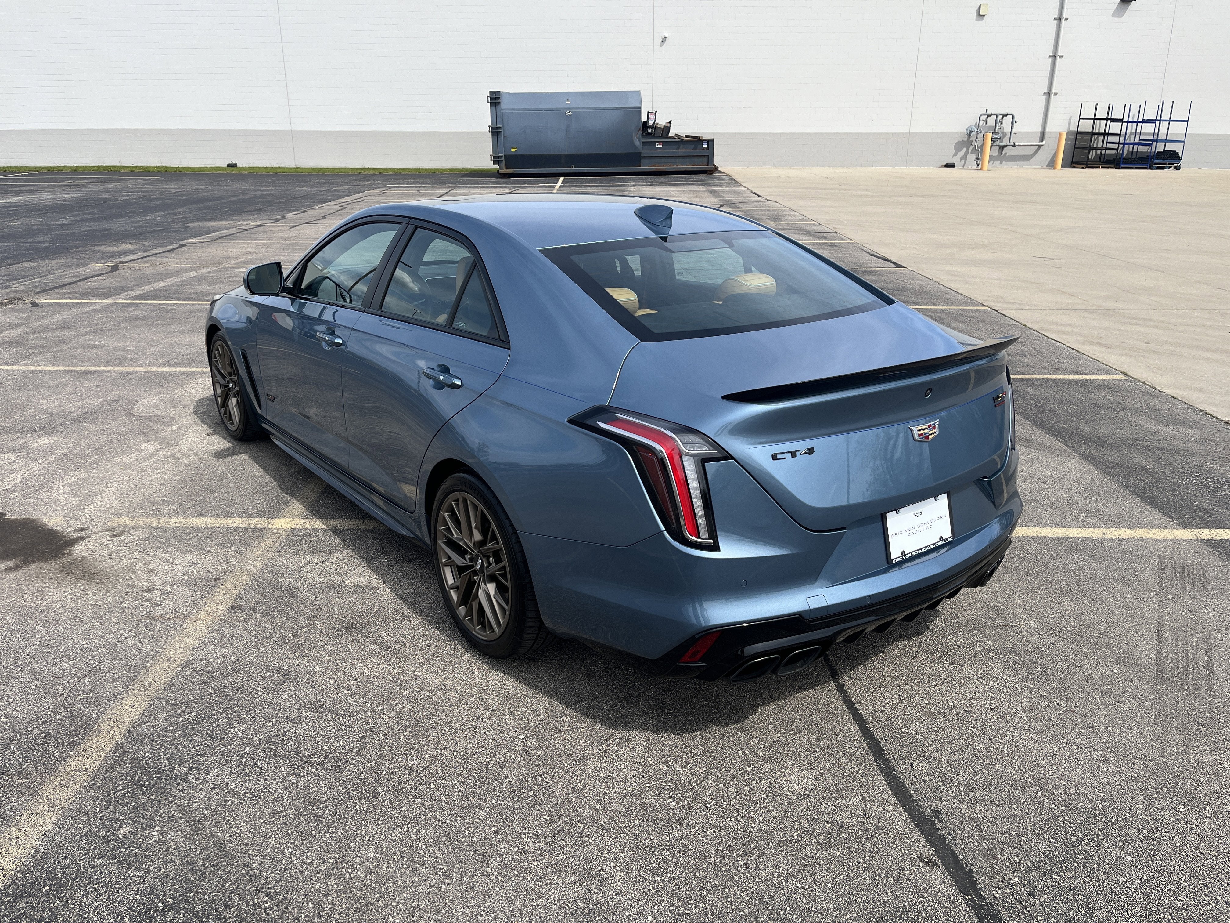 2024 Cadillac CT4-V V-Series Blackwing