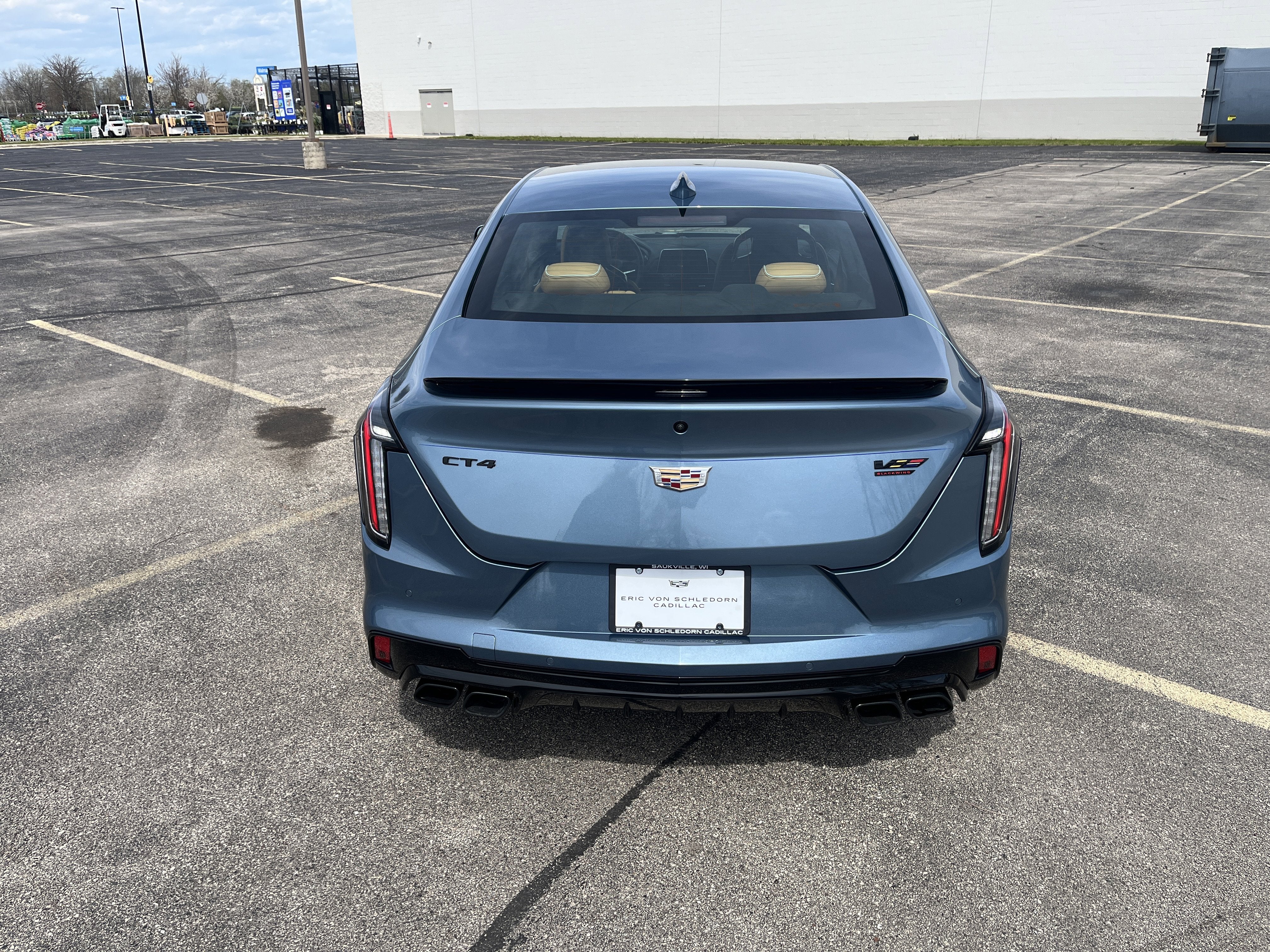2024 Cadillac CT4-V V-Series Blackwing