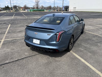 2024 Cadillac CT4-V V-Series Blackwing