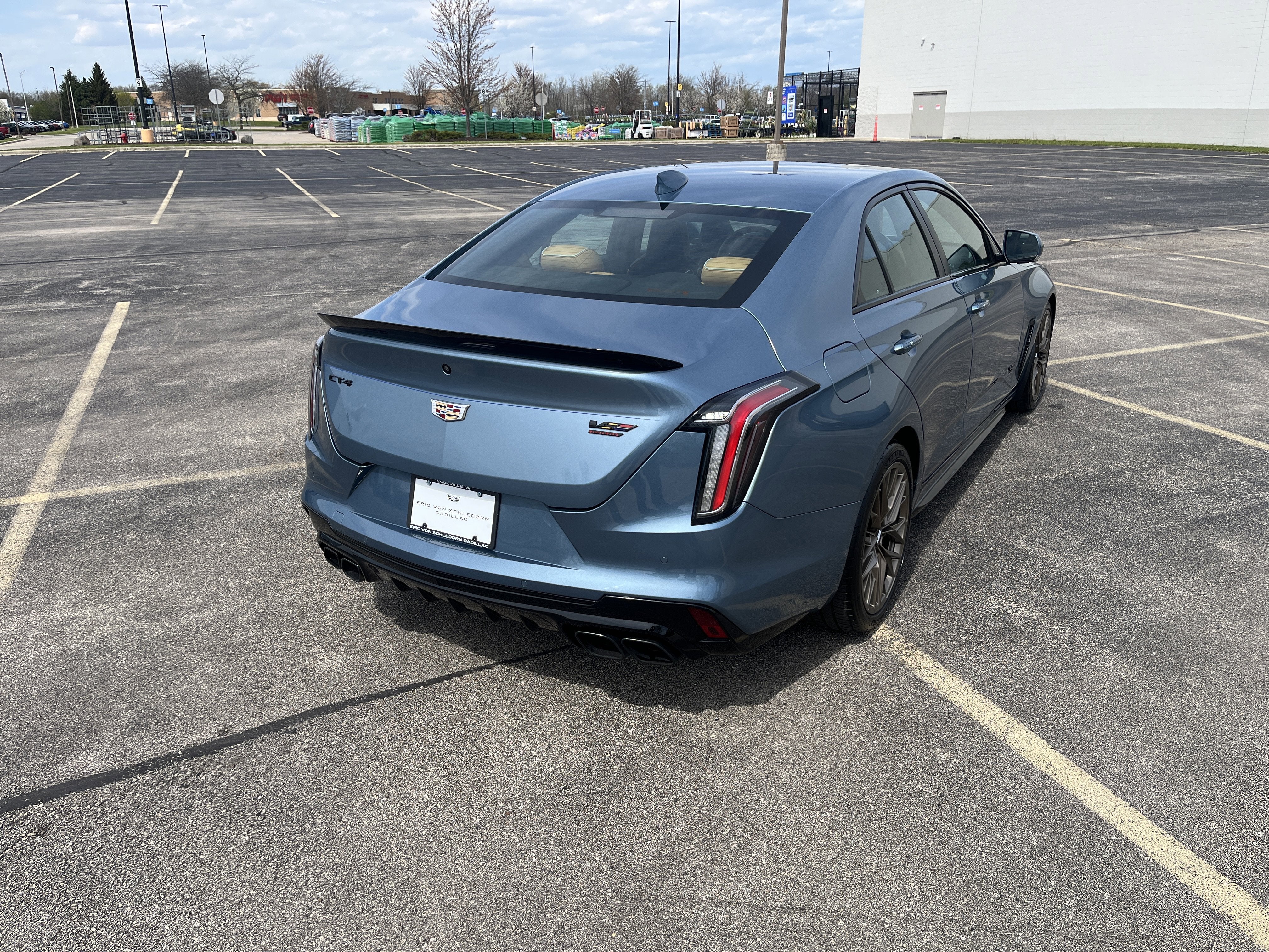 2024 Cadillac CT4-V V-Series Blackwing