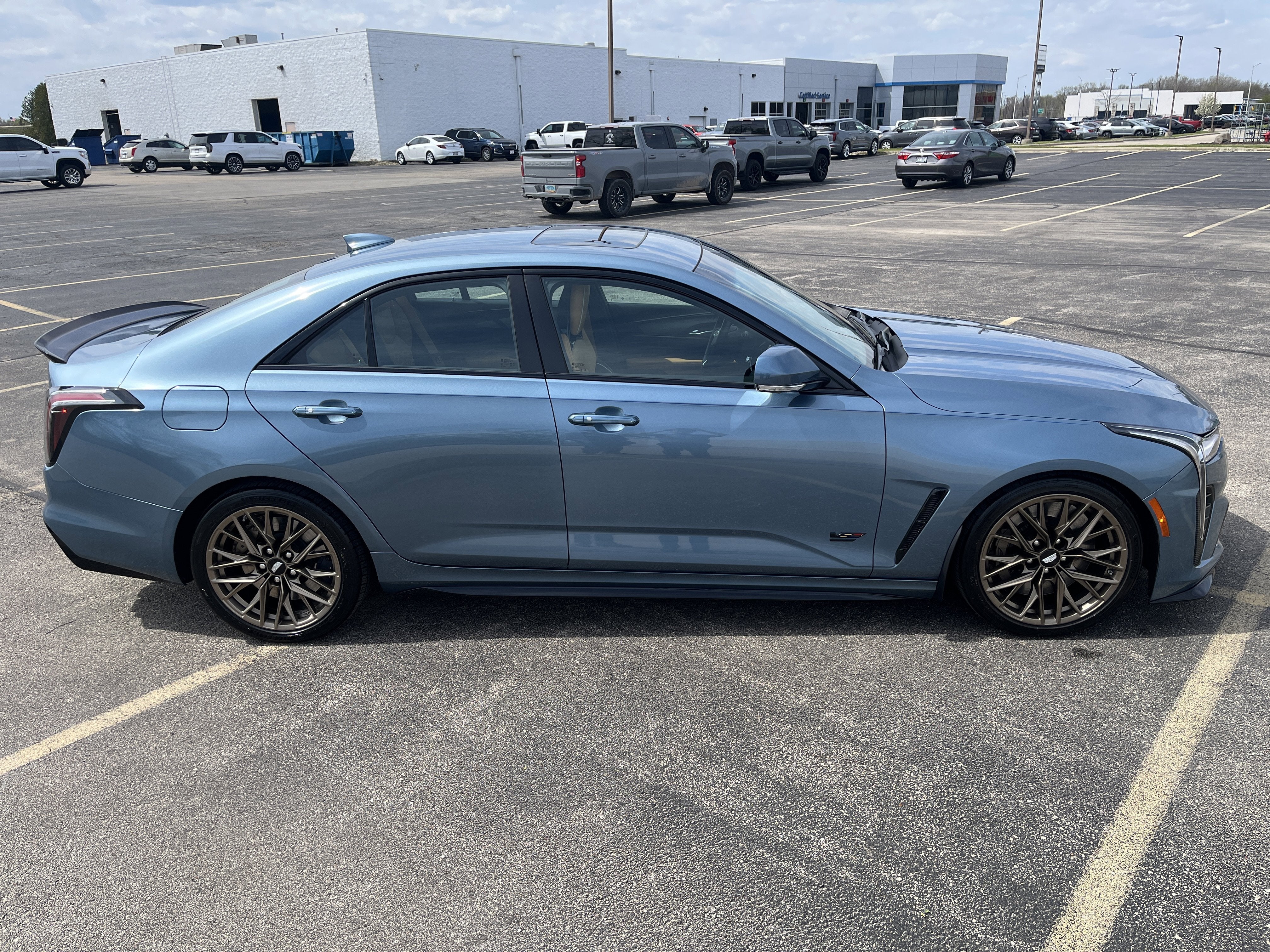 2024 Cadillac CT4-V V-Series Blackwing