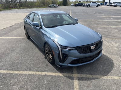 2024 Cadillac CT4-V V-Series Blackwing
