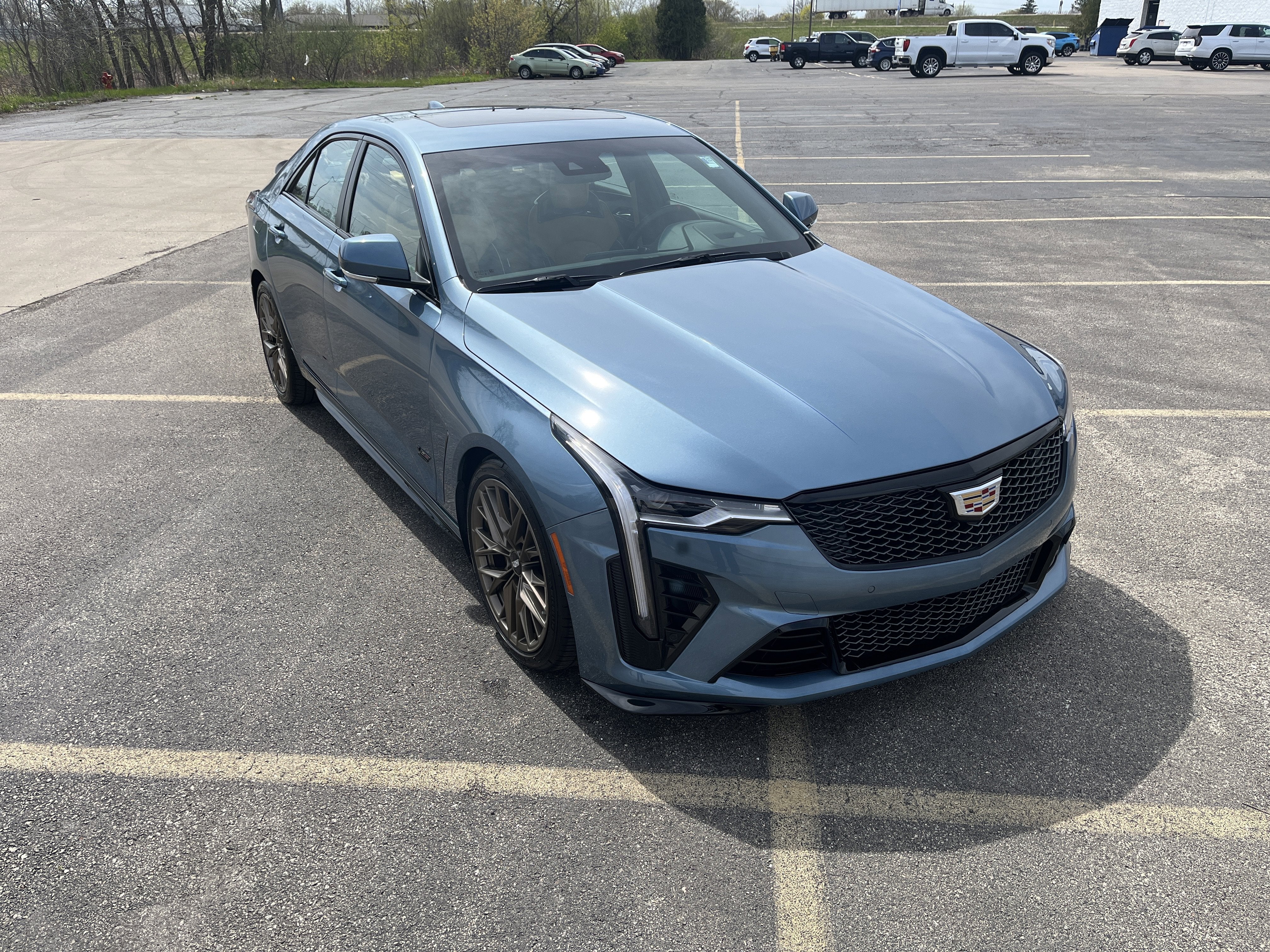 2024 Cadillac CT4-V V-Series Blackwing