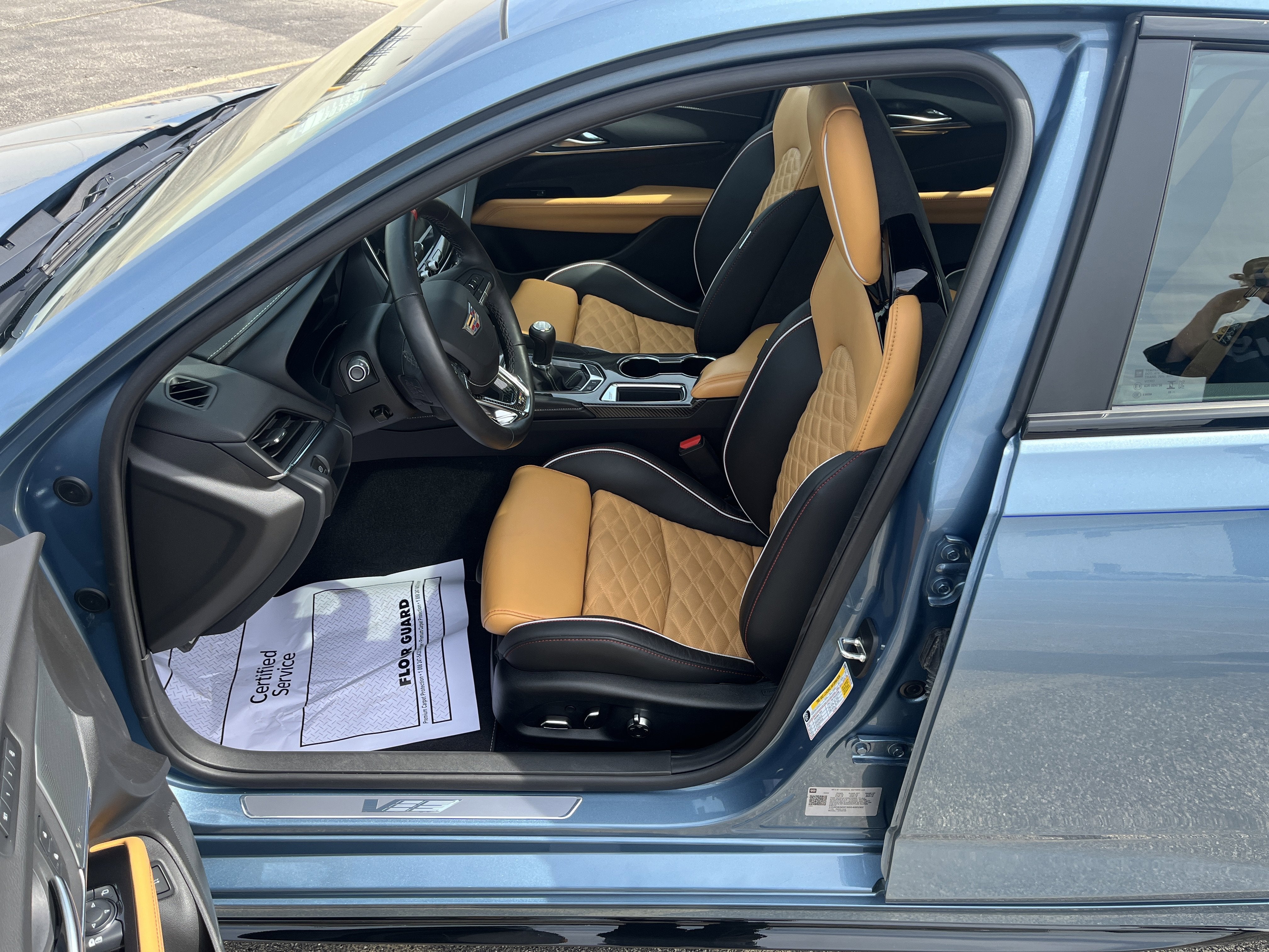 2024 Cadillac CT4-V V-Series Blackwing