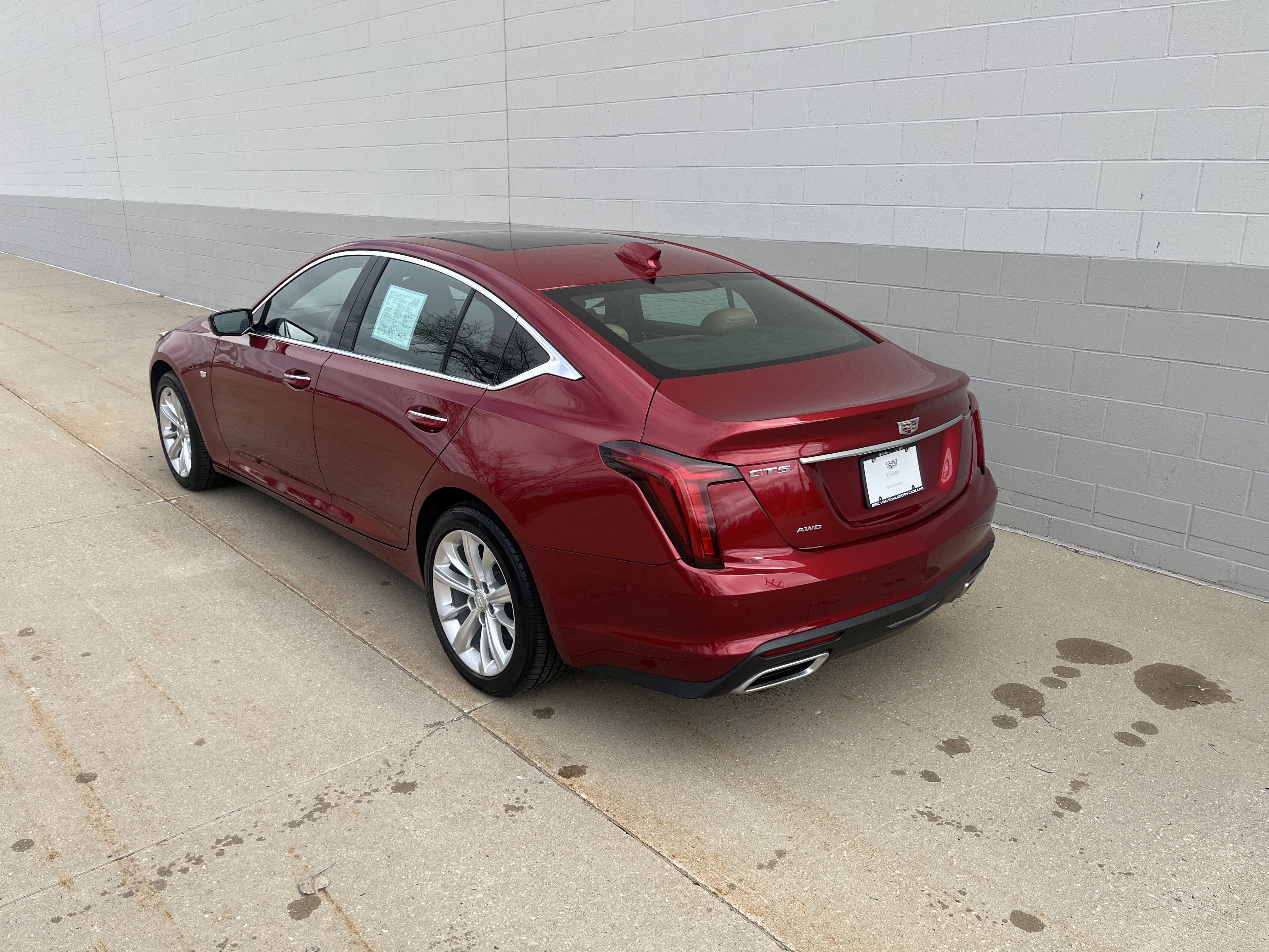 2025 Cadillac CT5 Premium Luxury