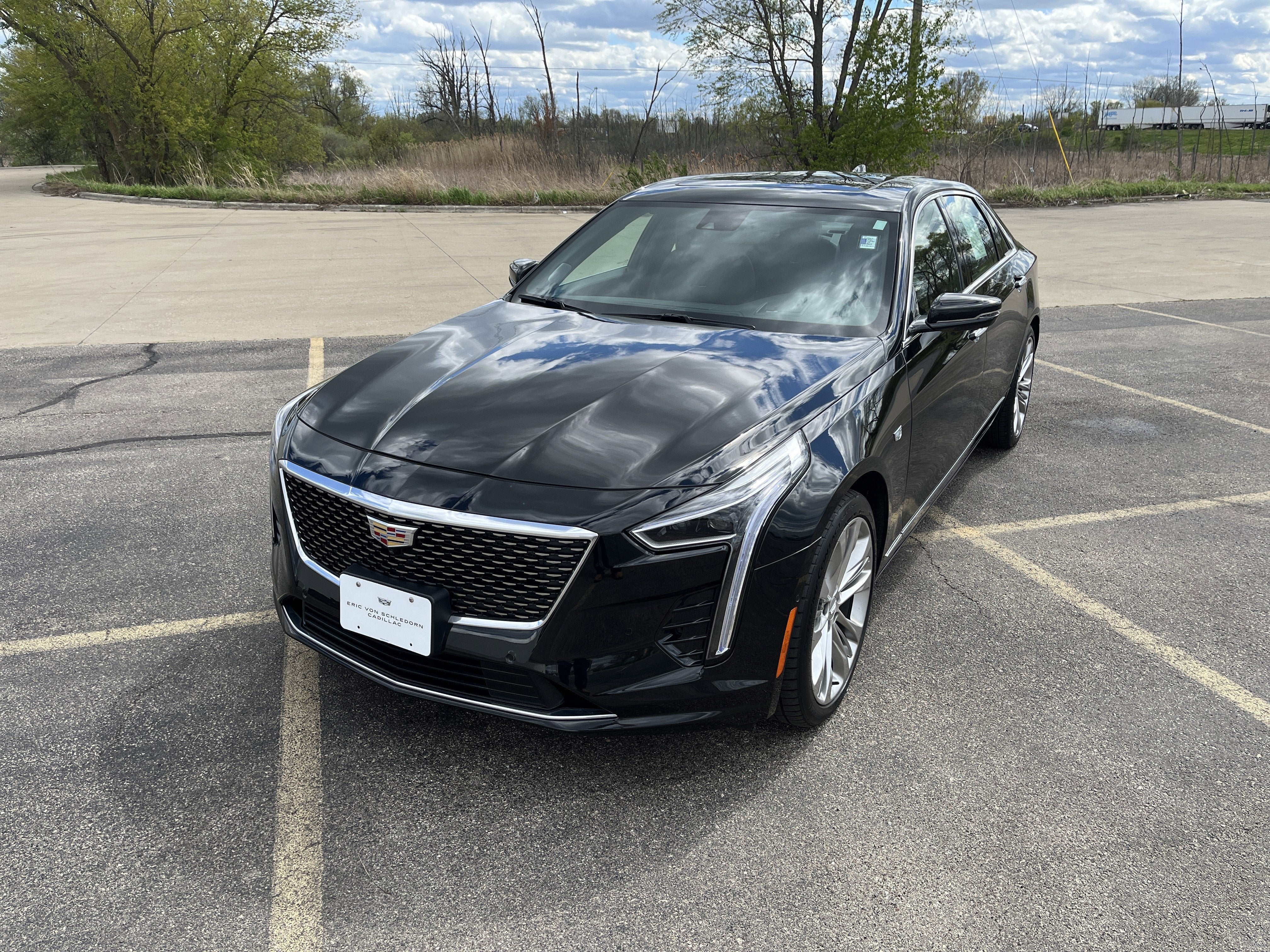 2020 Cadillac CT6 Platinum