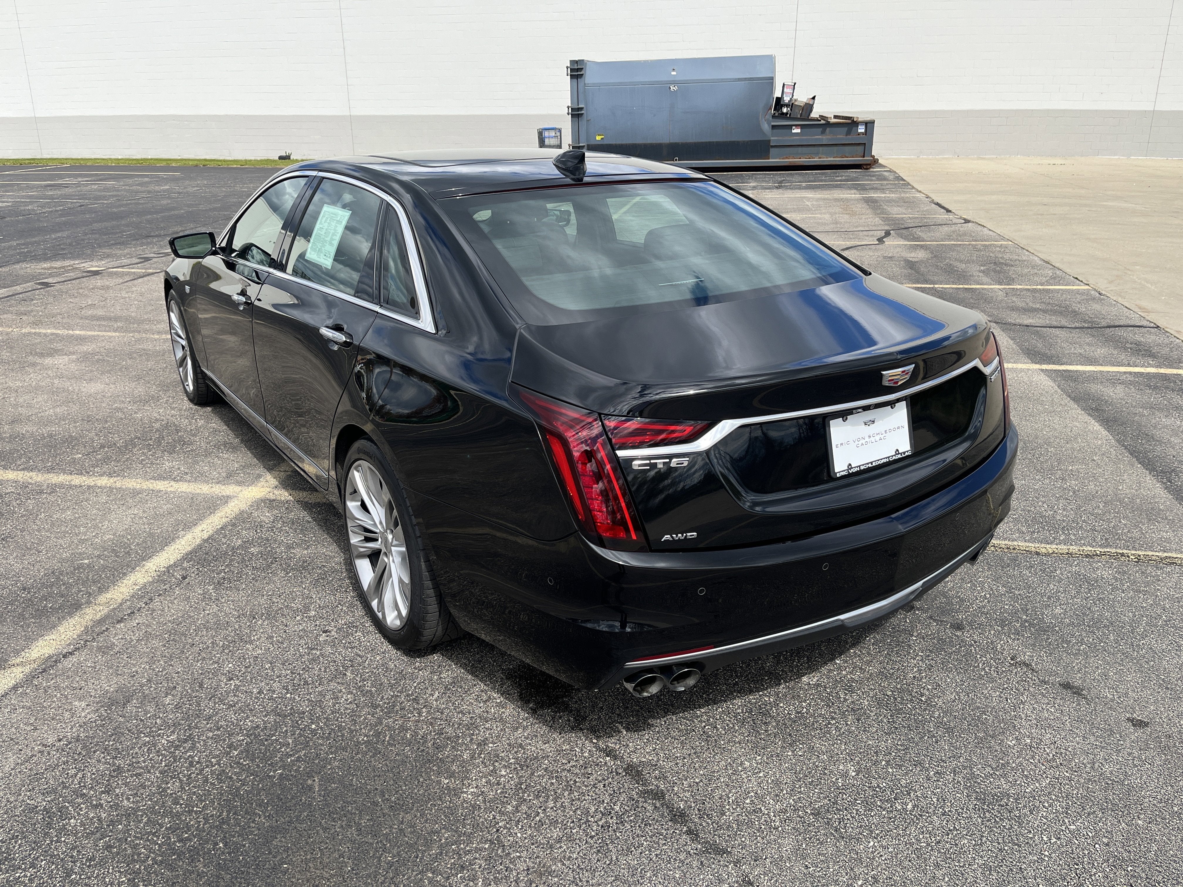 2020 Cadillac CT6 Platinum