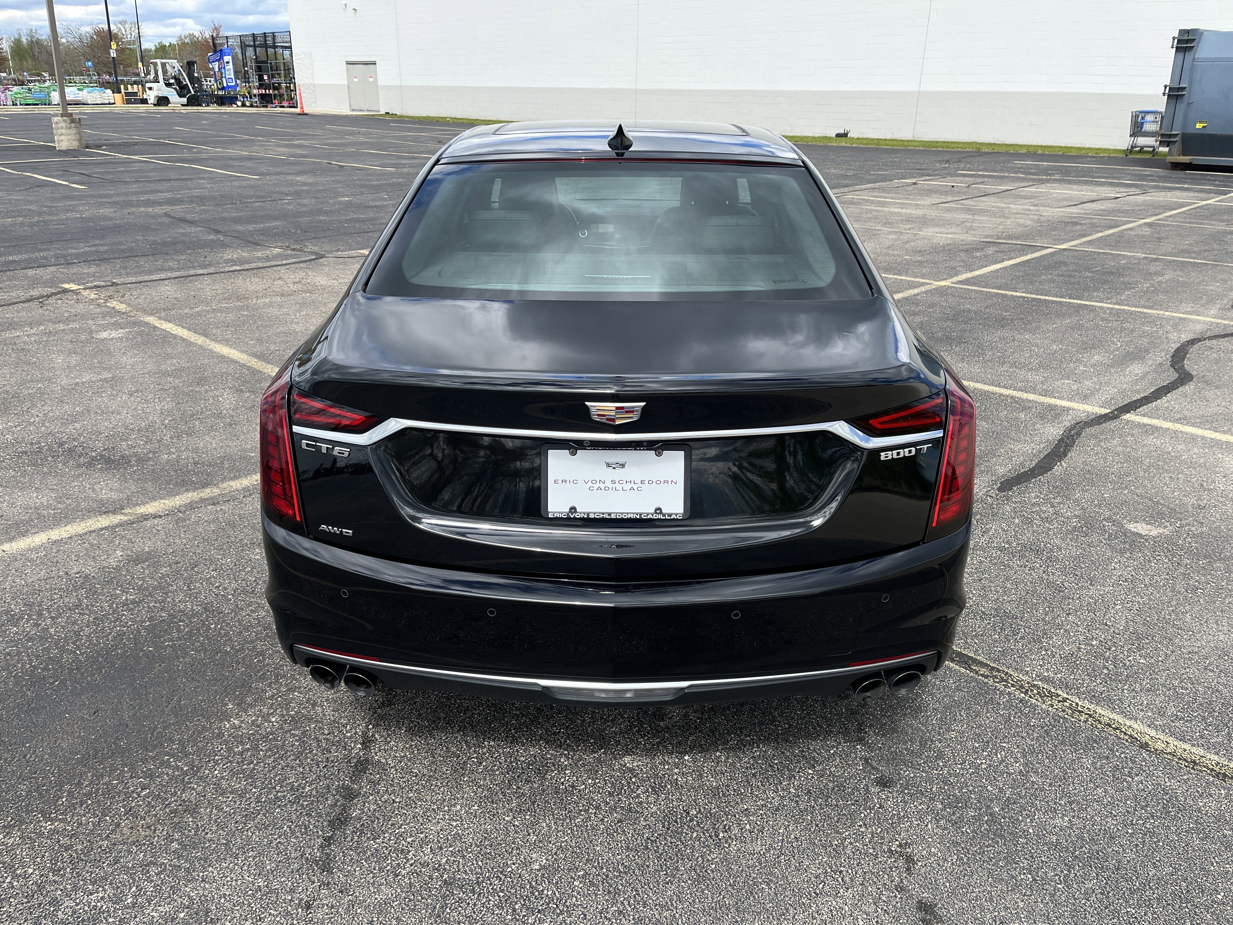 2020 Cadillac CT6 Platinum