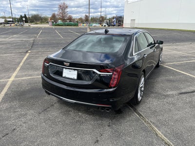 2020 Cadillac CT6 Platinum