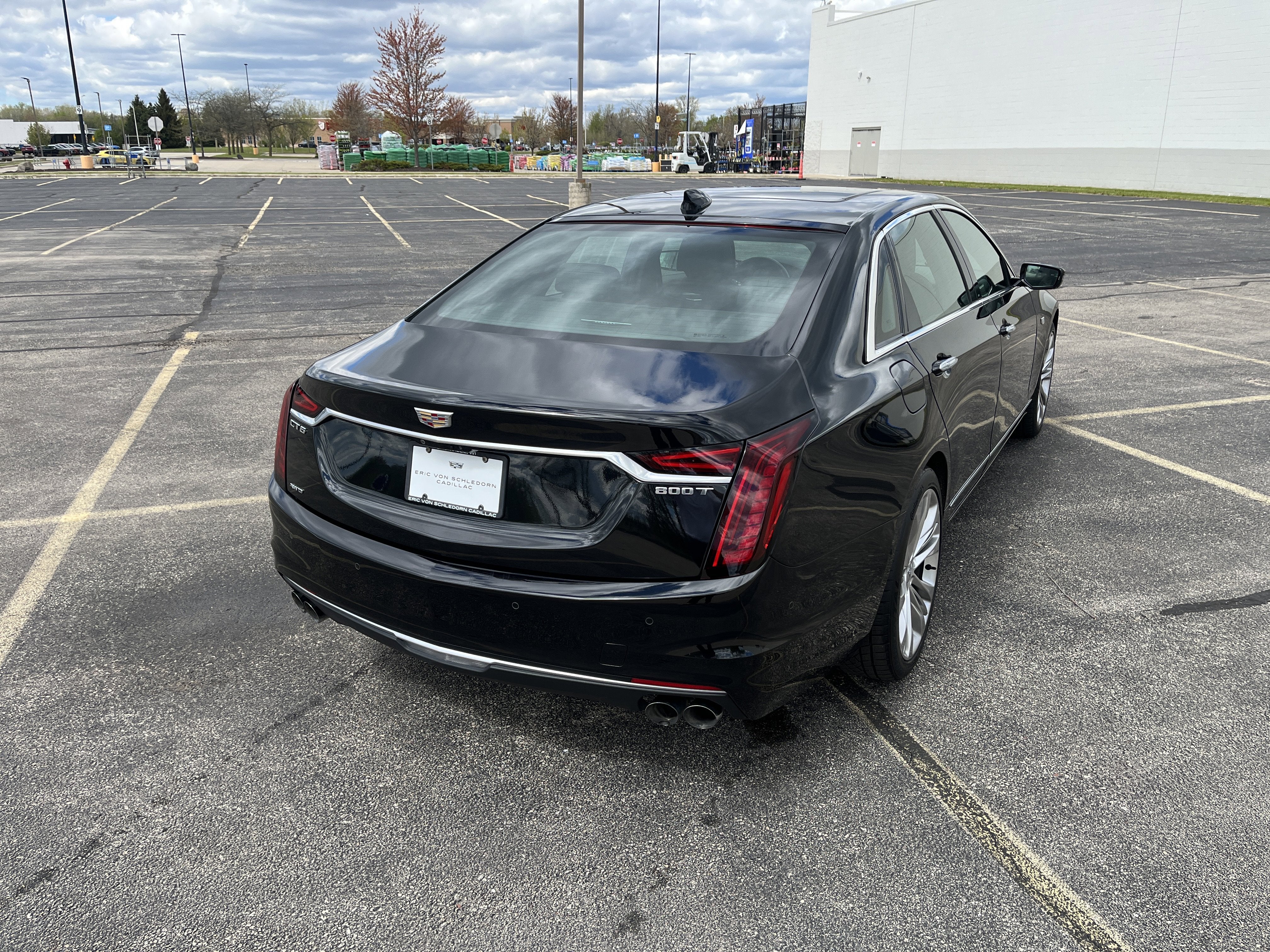 2020 Cadillac CT6 Platinum