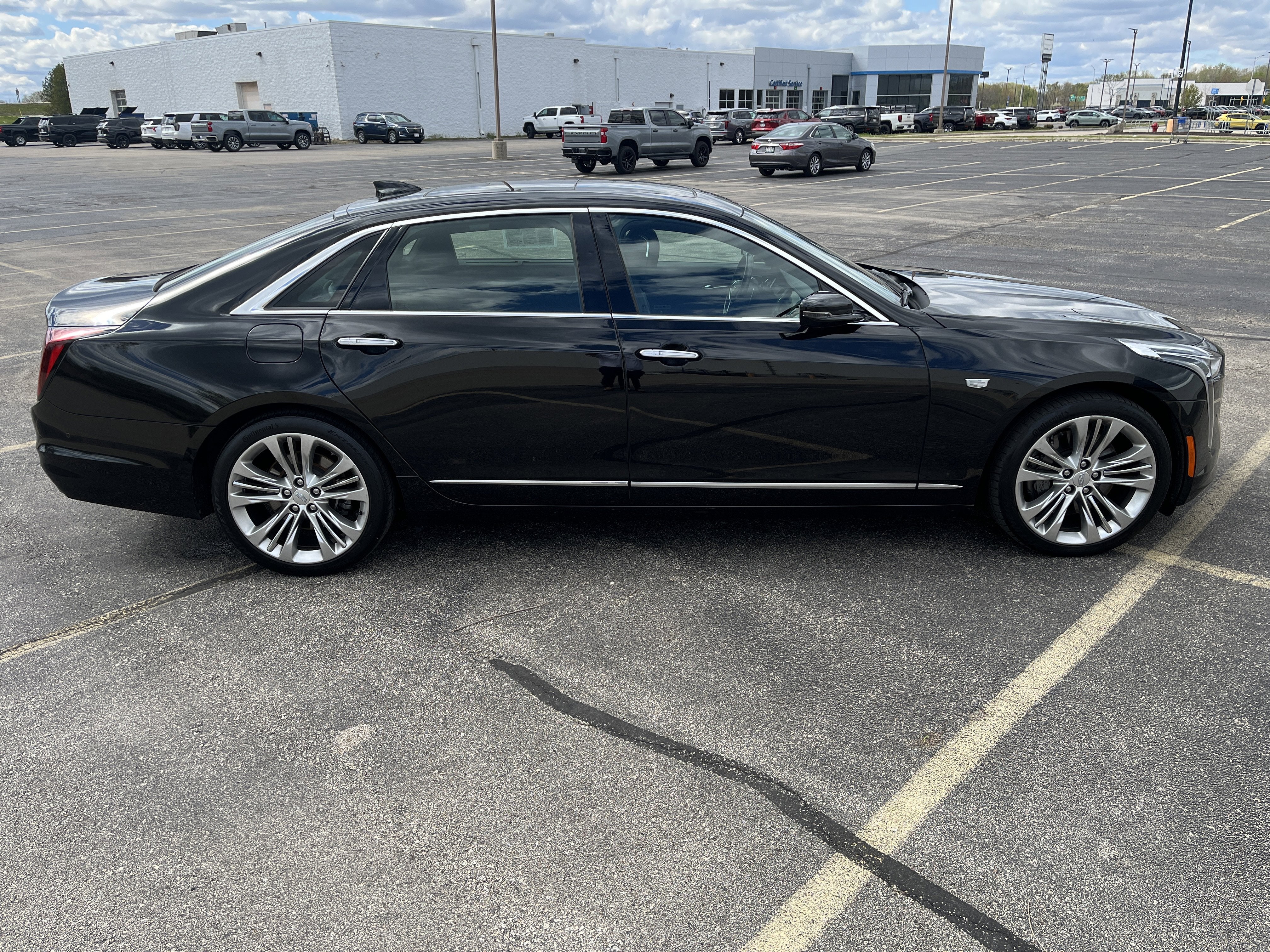 2020 Cadillac CT6 Platinum