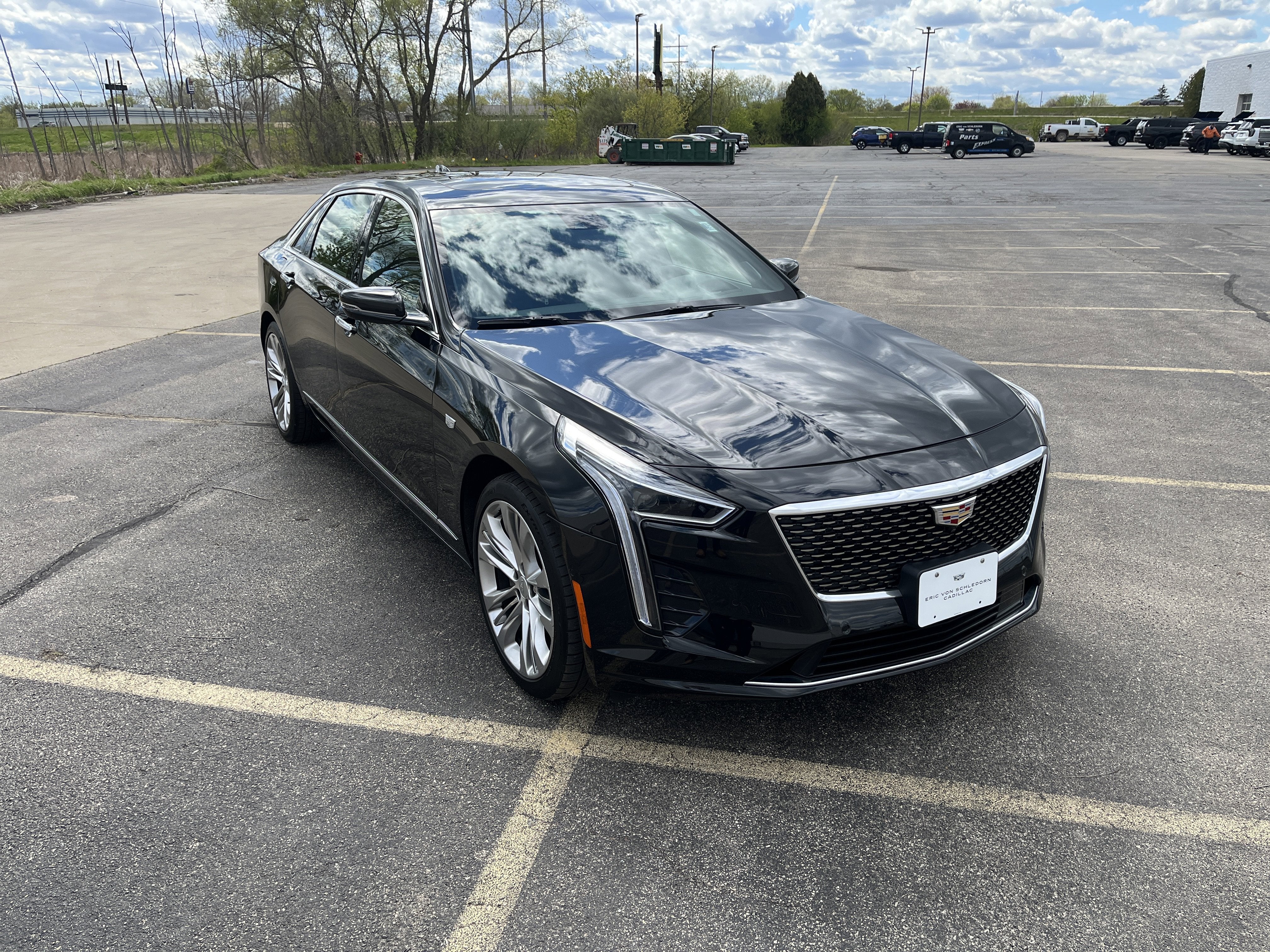 2020 Cadillac CT6 Platinum