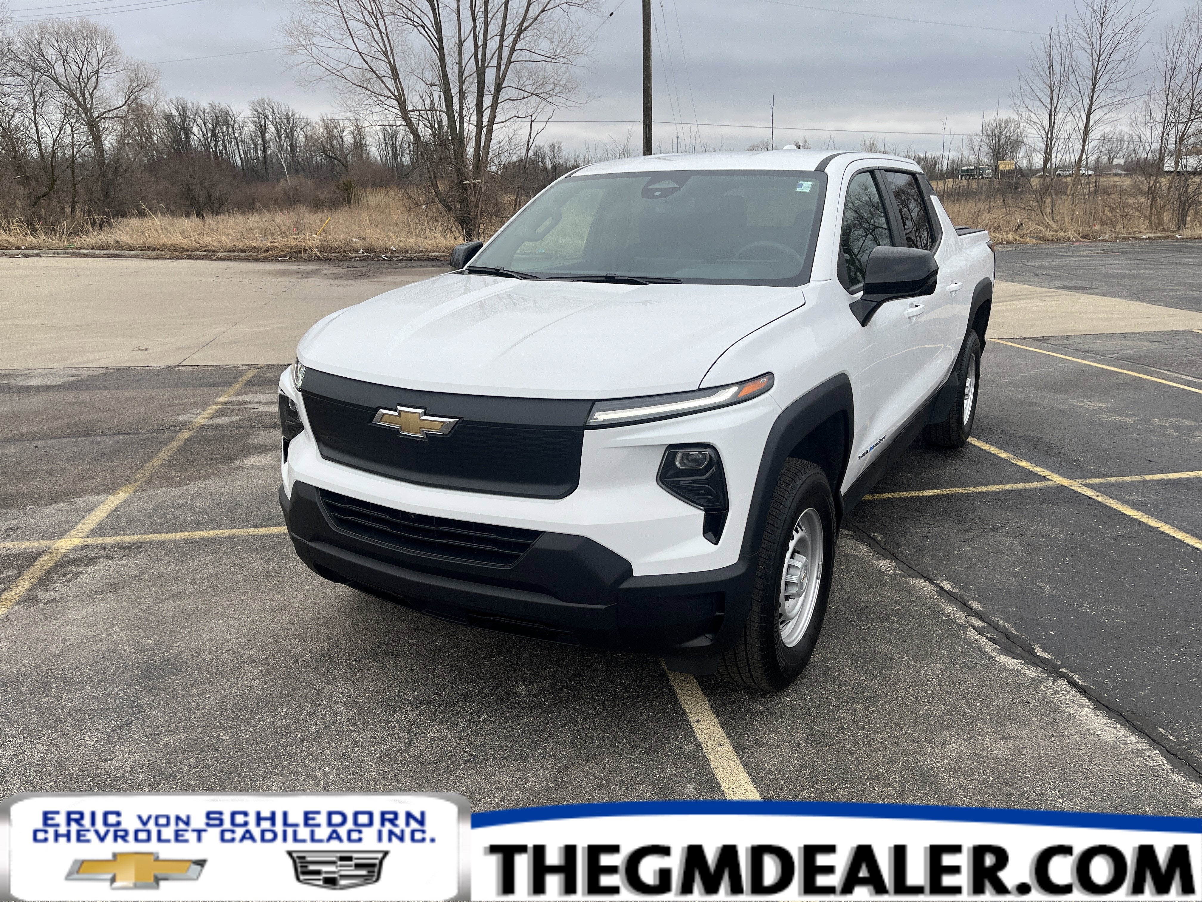 2025 Chevrolet Silverado EV Work Truck