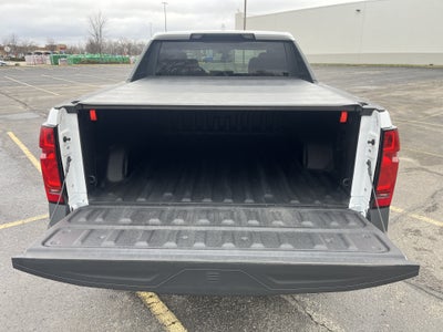 2025 Chevrolet Silverado EV Work Truck