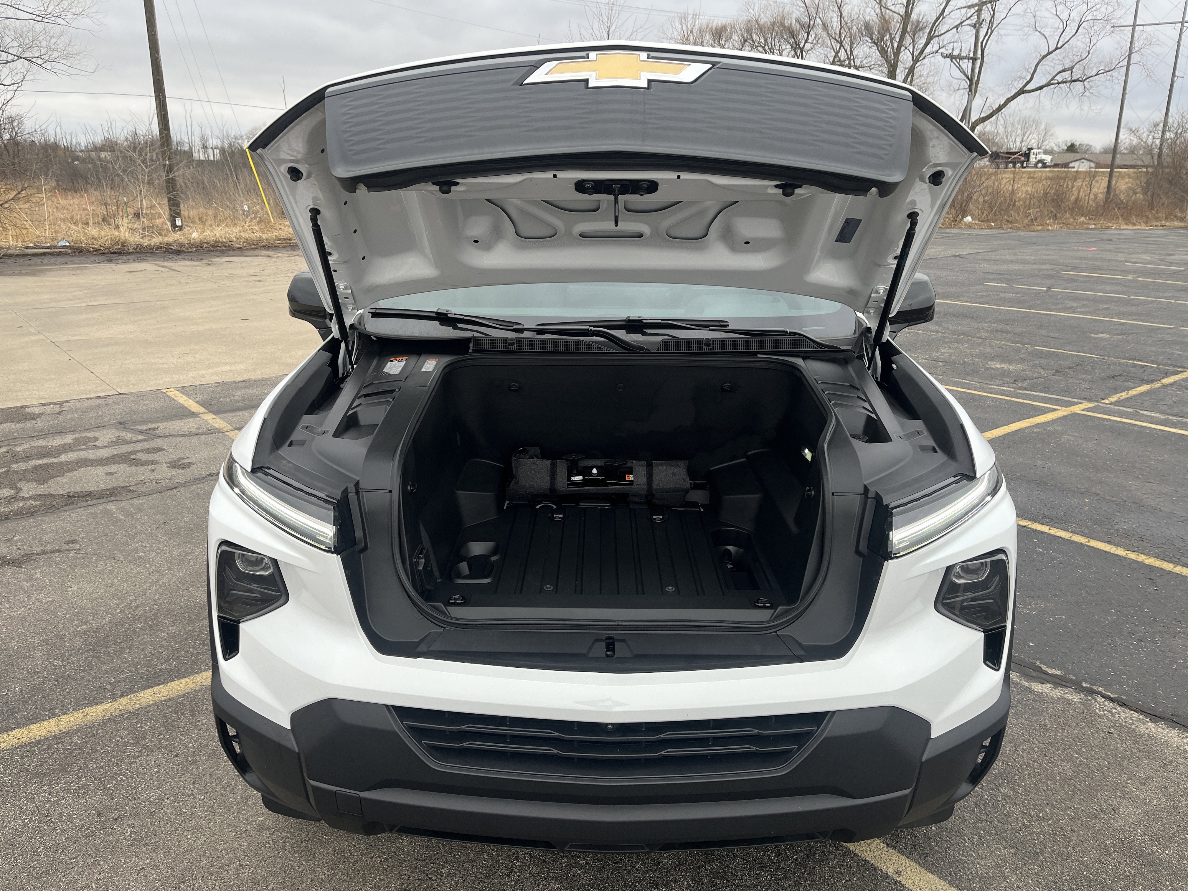 2025 Chevrolet Silverado EV Work Truck