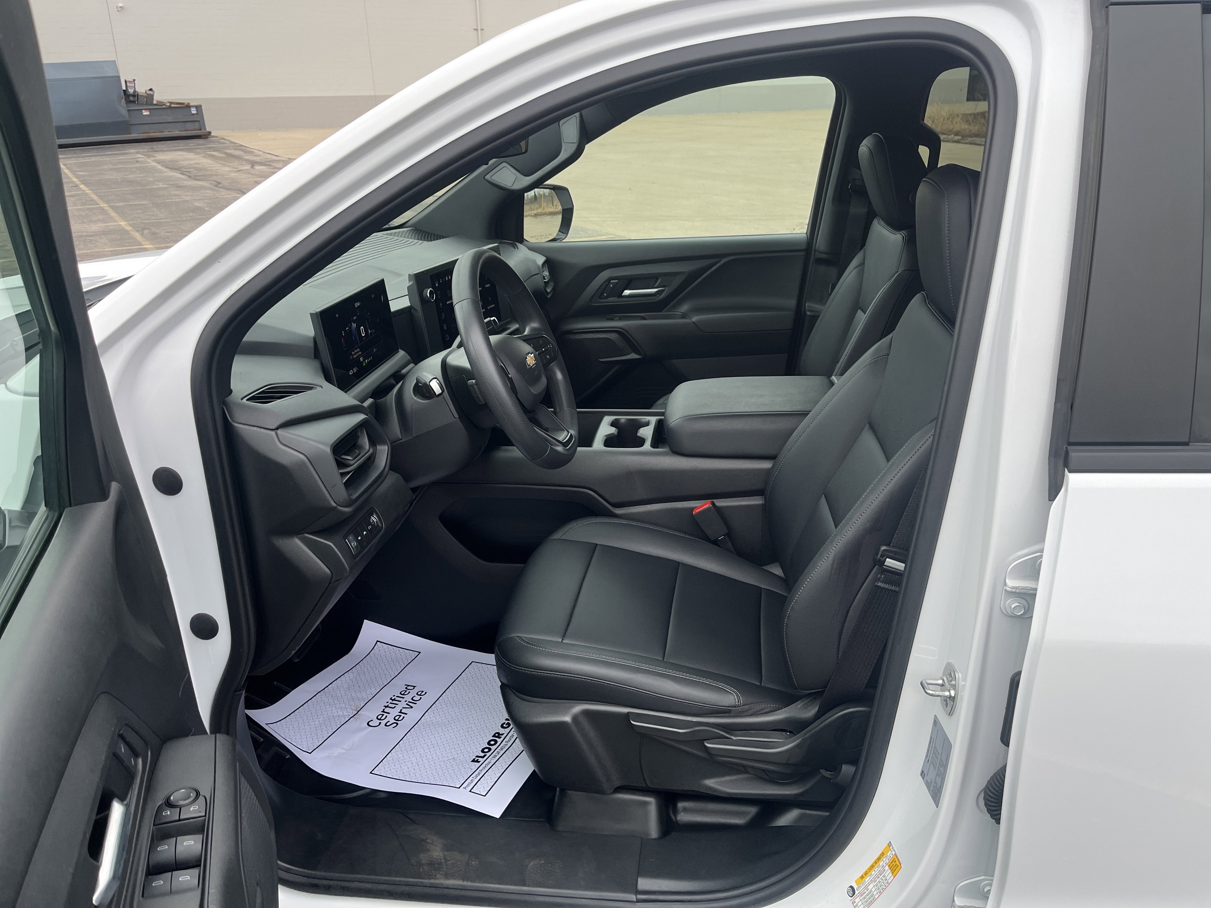 2025 Chevrolet Silverado EV Work Truck