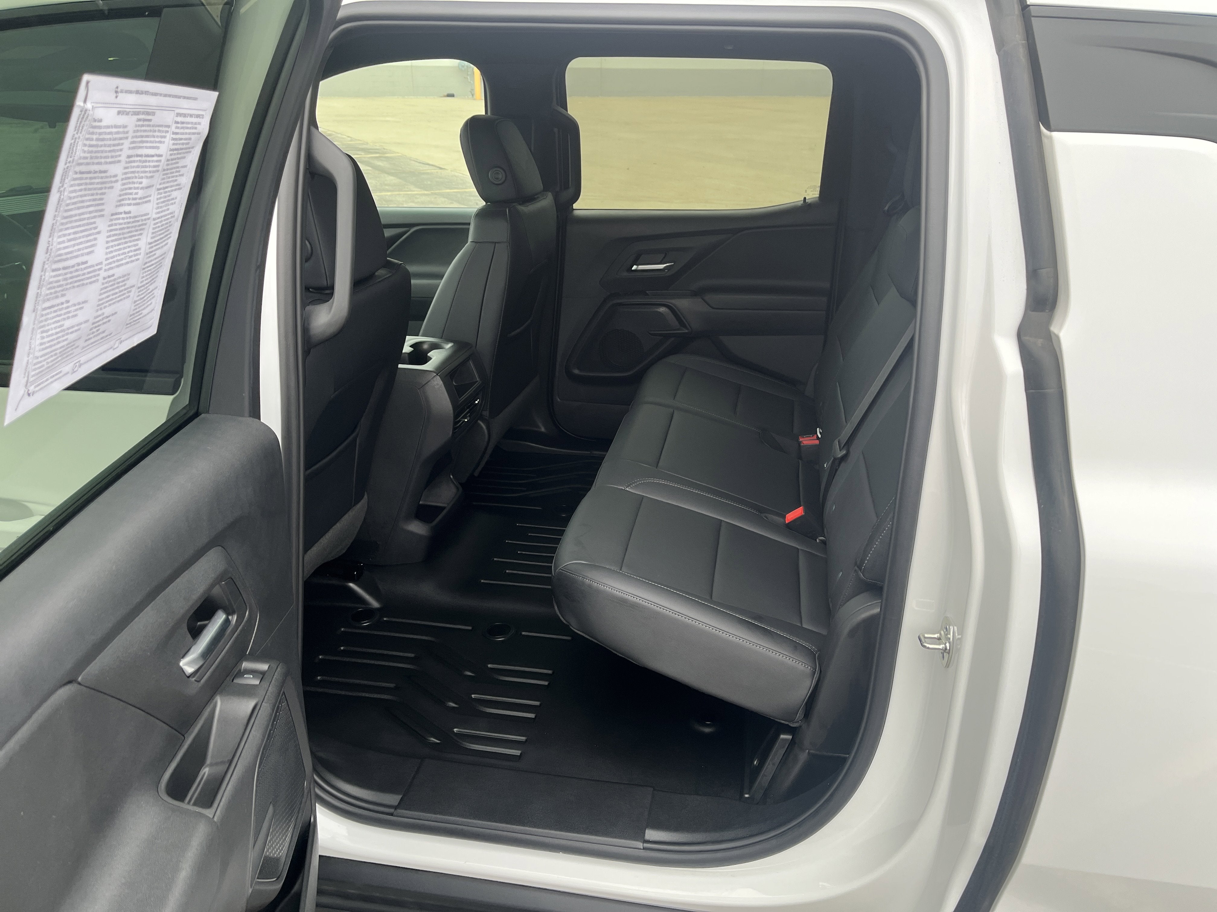 2025 Chevrolet Silverado EV Work Truck