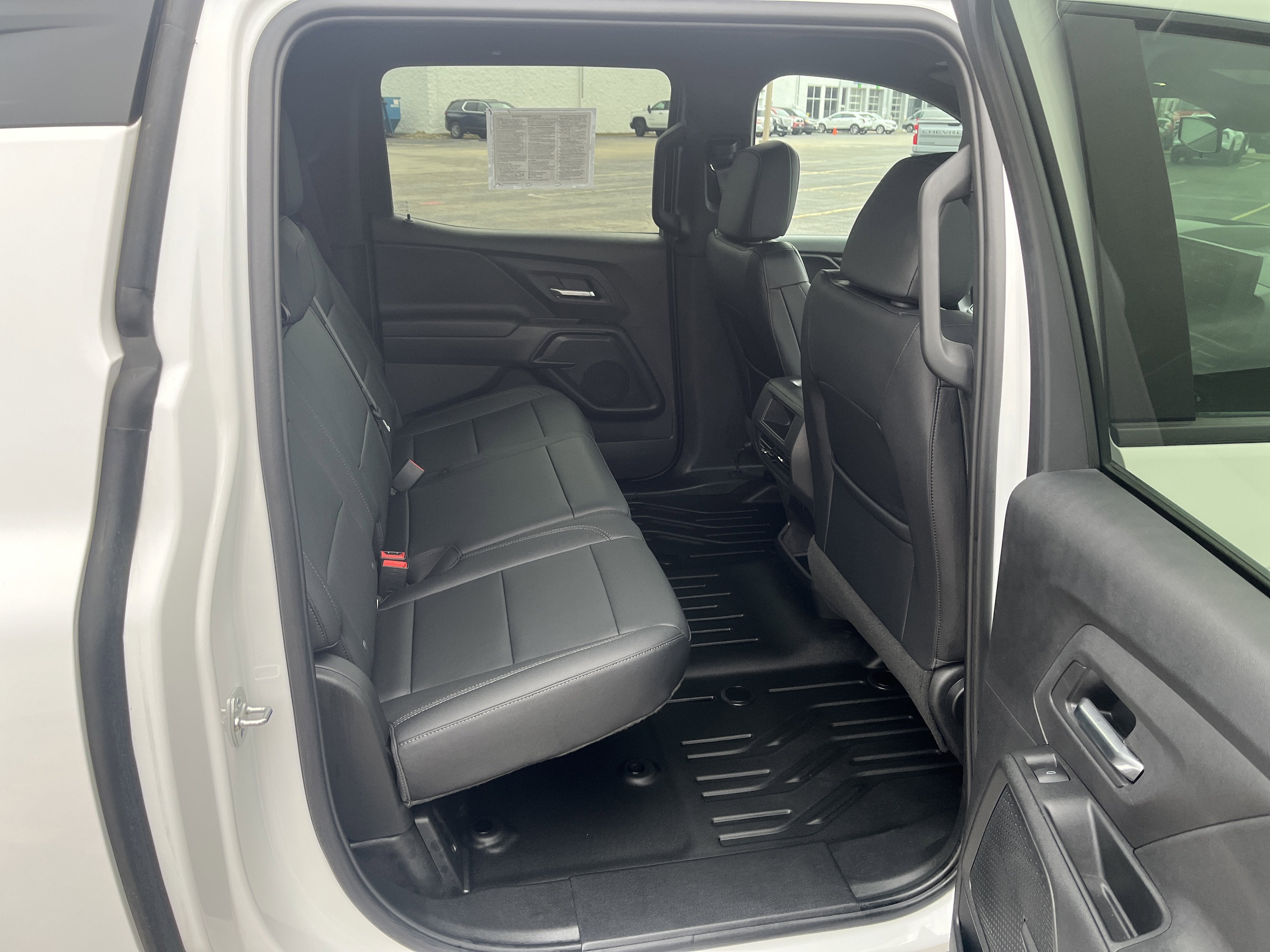 2025 Chevrolet Silverado EV Work Truck