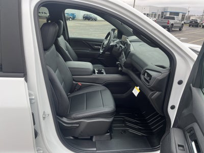 2025 Chevrolet Silverado EV Work Truck