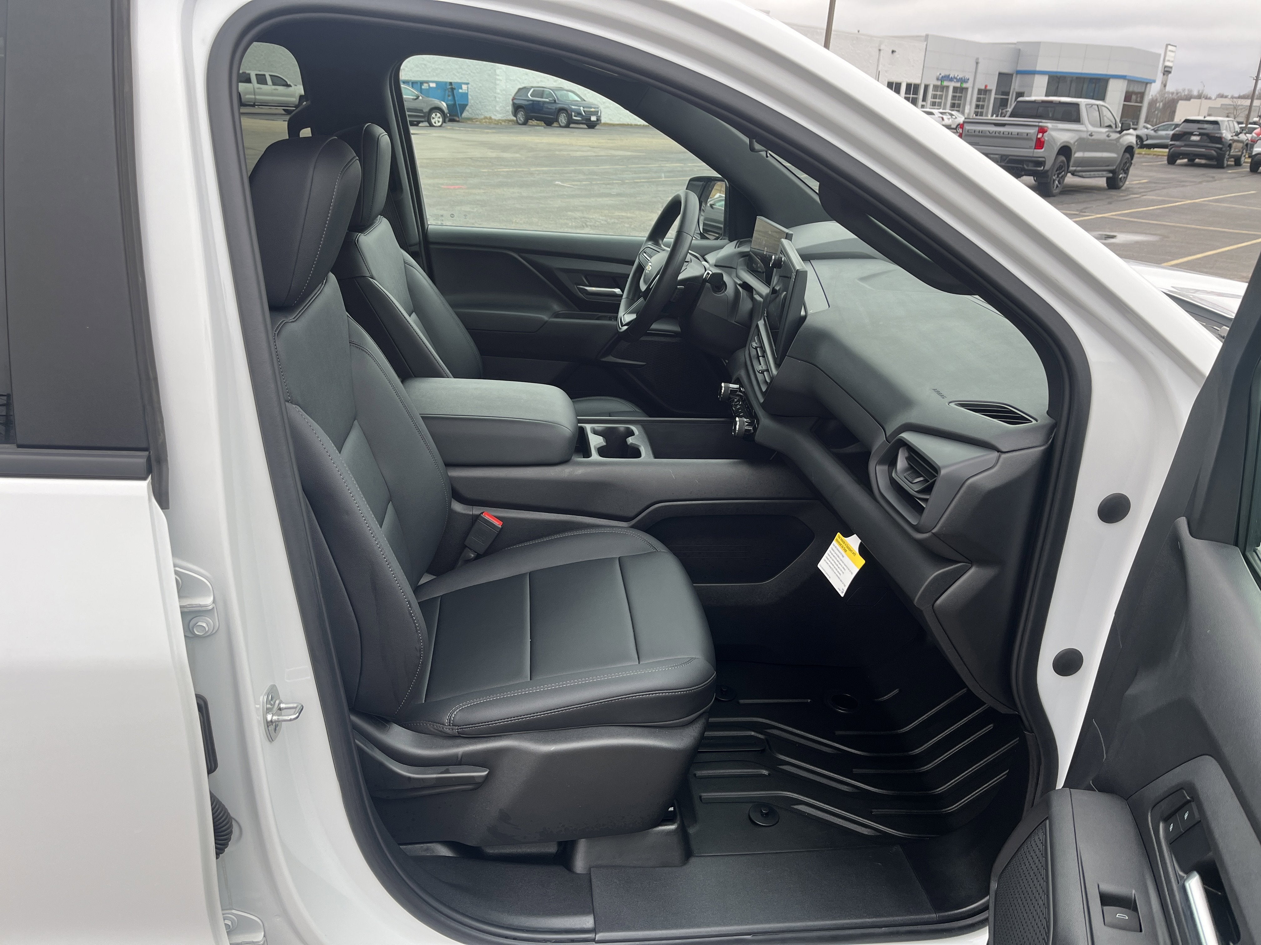 2025 Chevrolet Silverado EV Work Truck