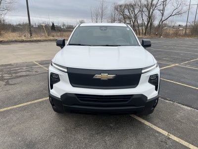 2025 Chevrolet Silverado EV Work Truck