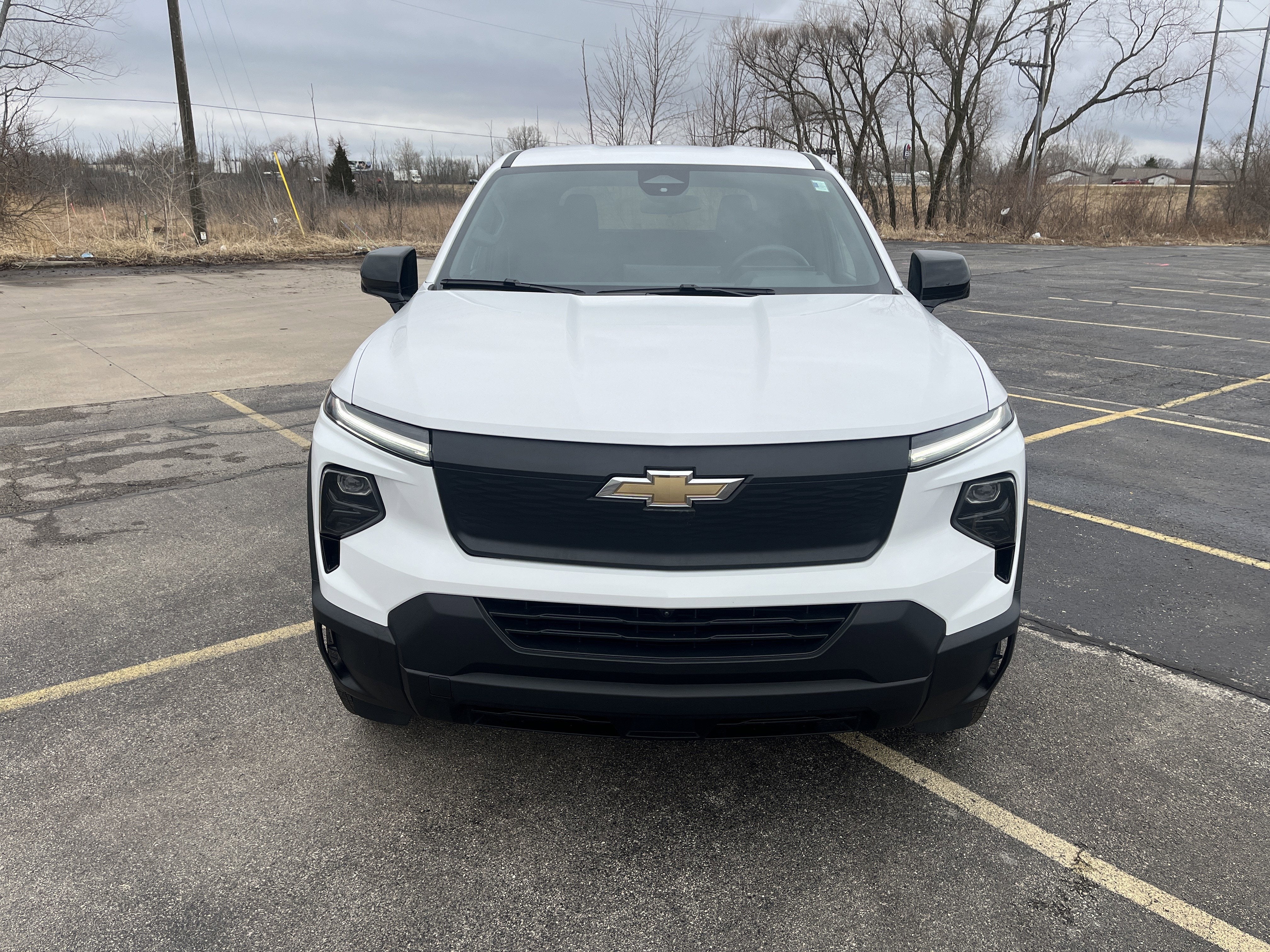 2025 Chevrolet Silverado EV Work Truck