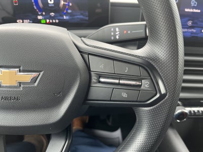 2025 Chevrolet Silverado EV Work Truck