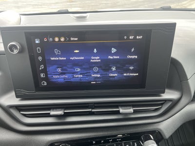 2025 Chevrolet Silverado EV Work Truck