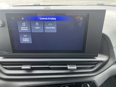 2025 Chevrolet Silverado EV Work Truck