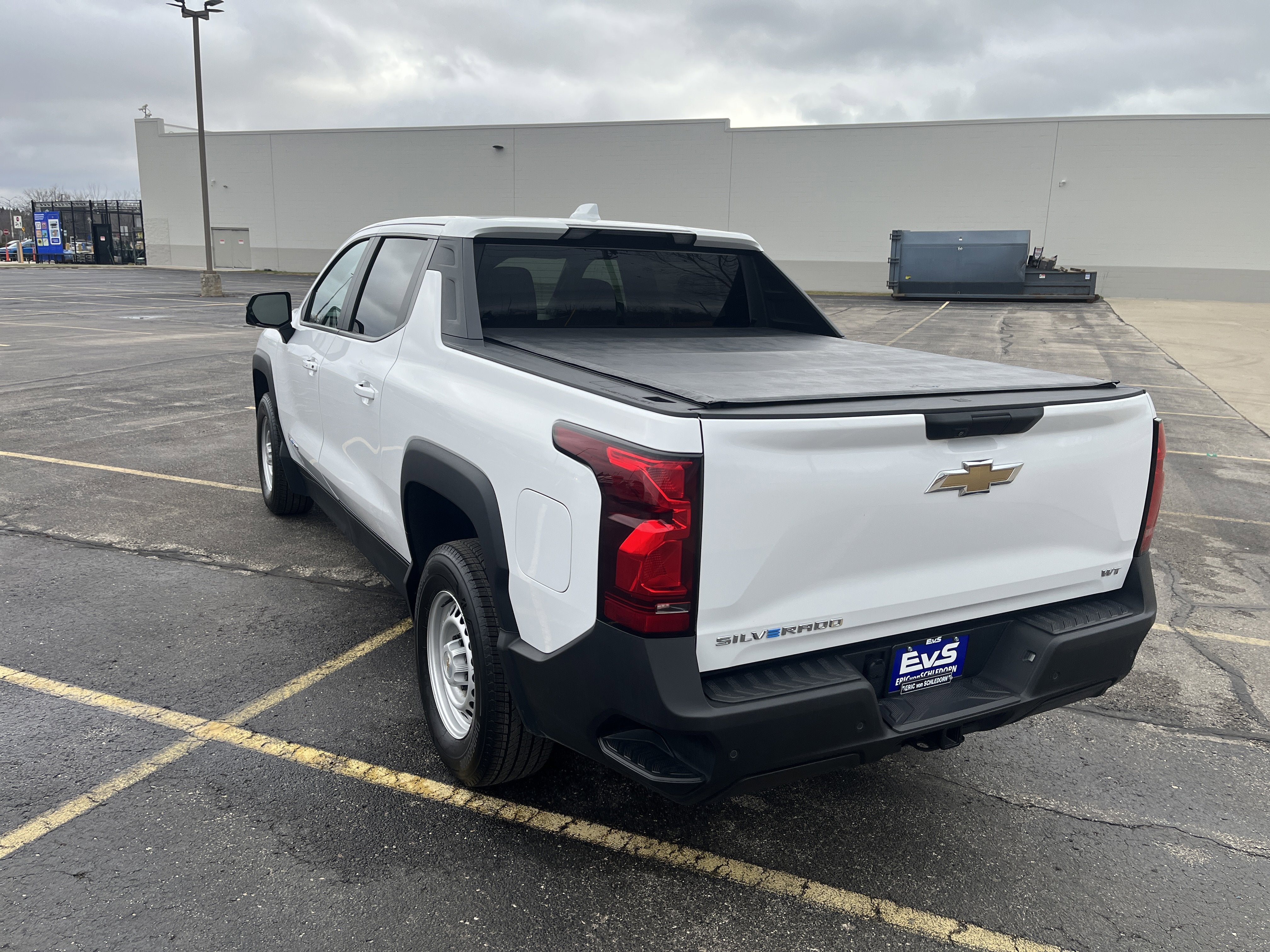2025 Chevrolet Silverado EV Work Truck